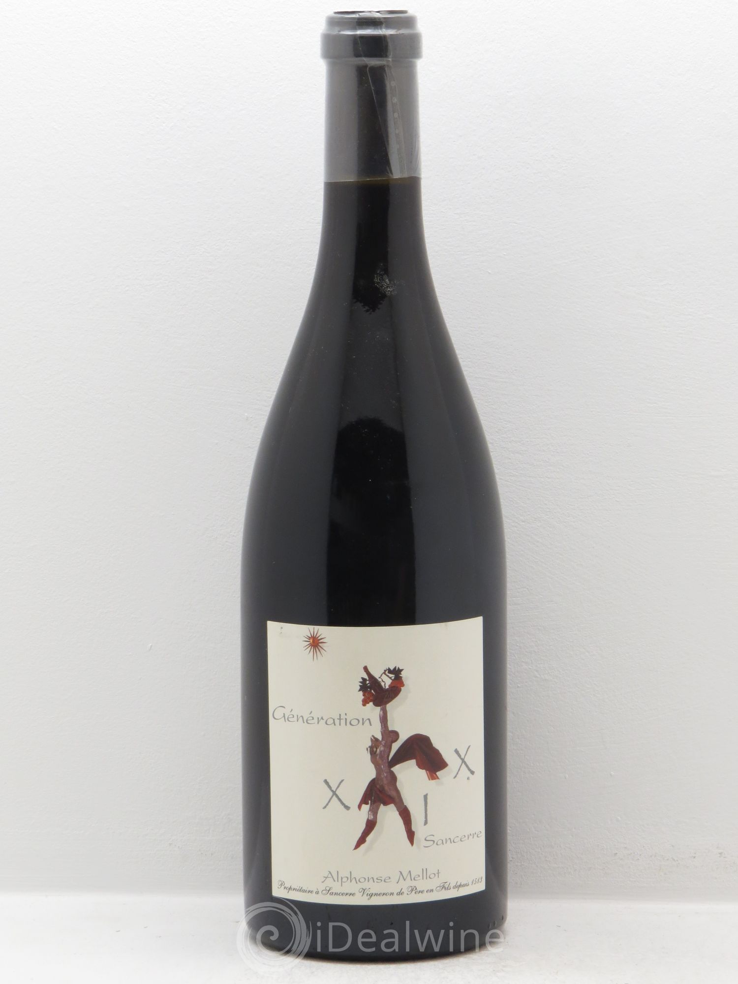 Sancerre Génération XIX Alphonse Mellot 2006 - Lot de 1 bouteille - 0