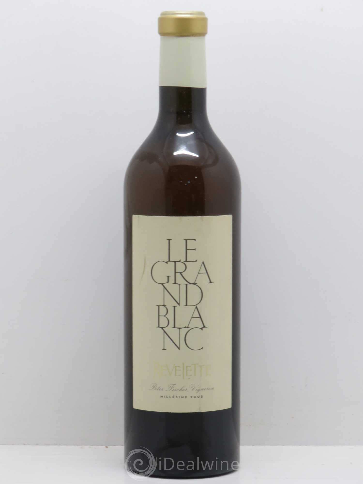 Méditerranée Château Revelette Le Grand Blanc Sandra & Peter Fischer 2008 - Lot de 1 bouteille - 0