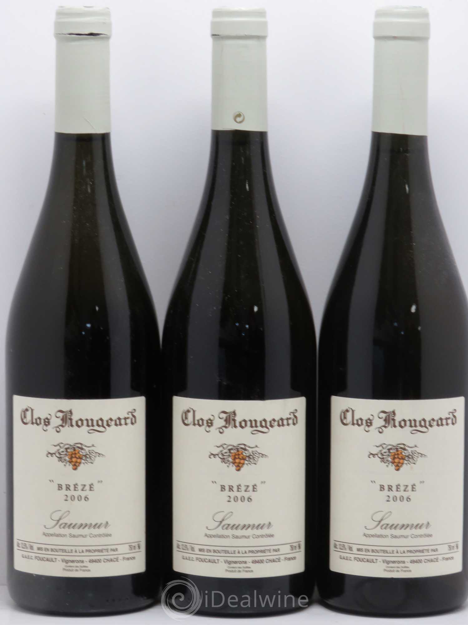 Saumur Brézé Clos Rougeard 2006 - Lot de 6 bouteilles - 2