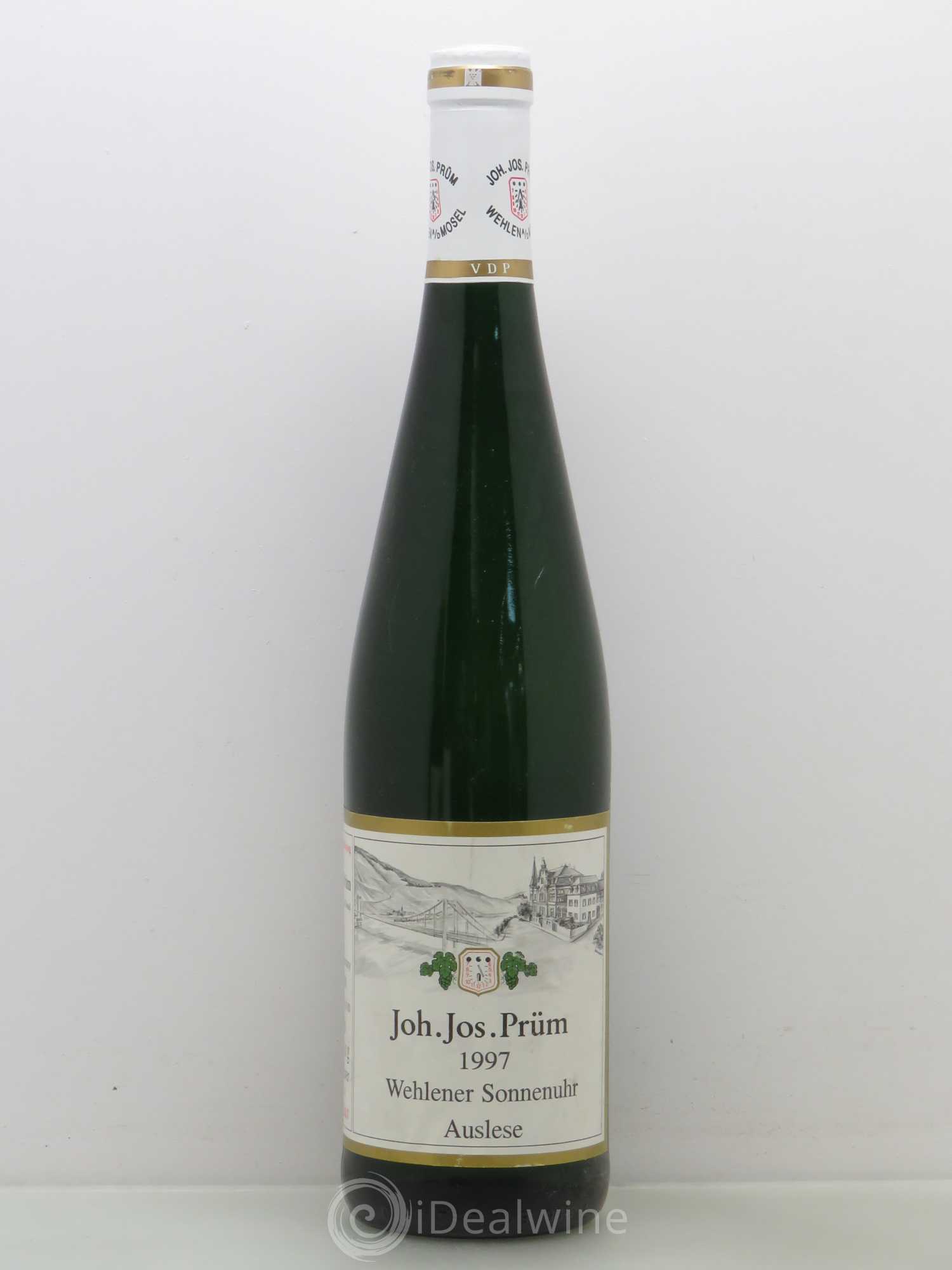 Allemagne Mosel-Saar Joh Jos Prüm Wehlener Sonnenuhr Auslese 1997 - Posten von 1 Flasche - 0