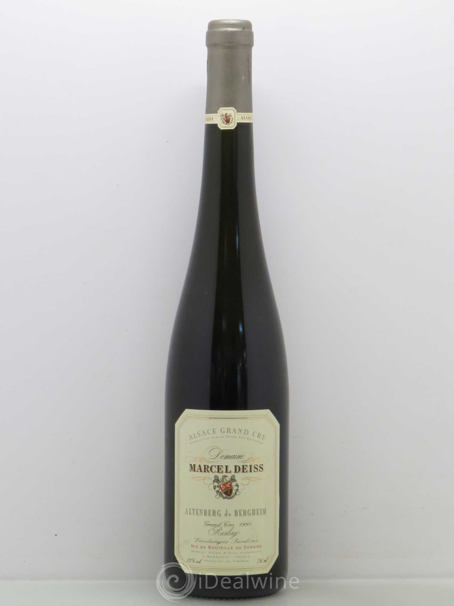 Alsace Grand Cru Altenberg de Bergheim Marcel Deiss (Domaine) 1995 - Lotto di 1 bottiglia - 0