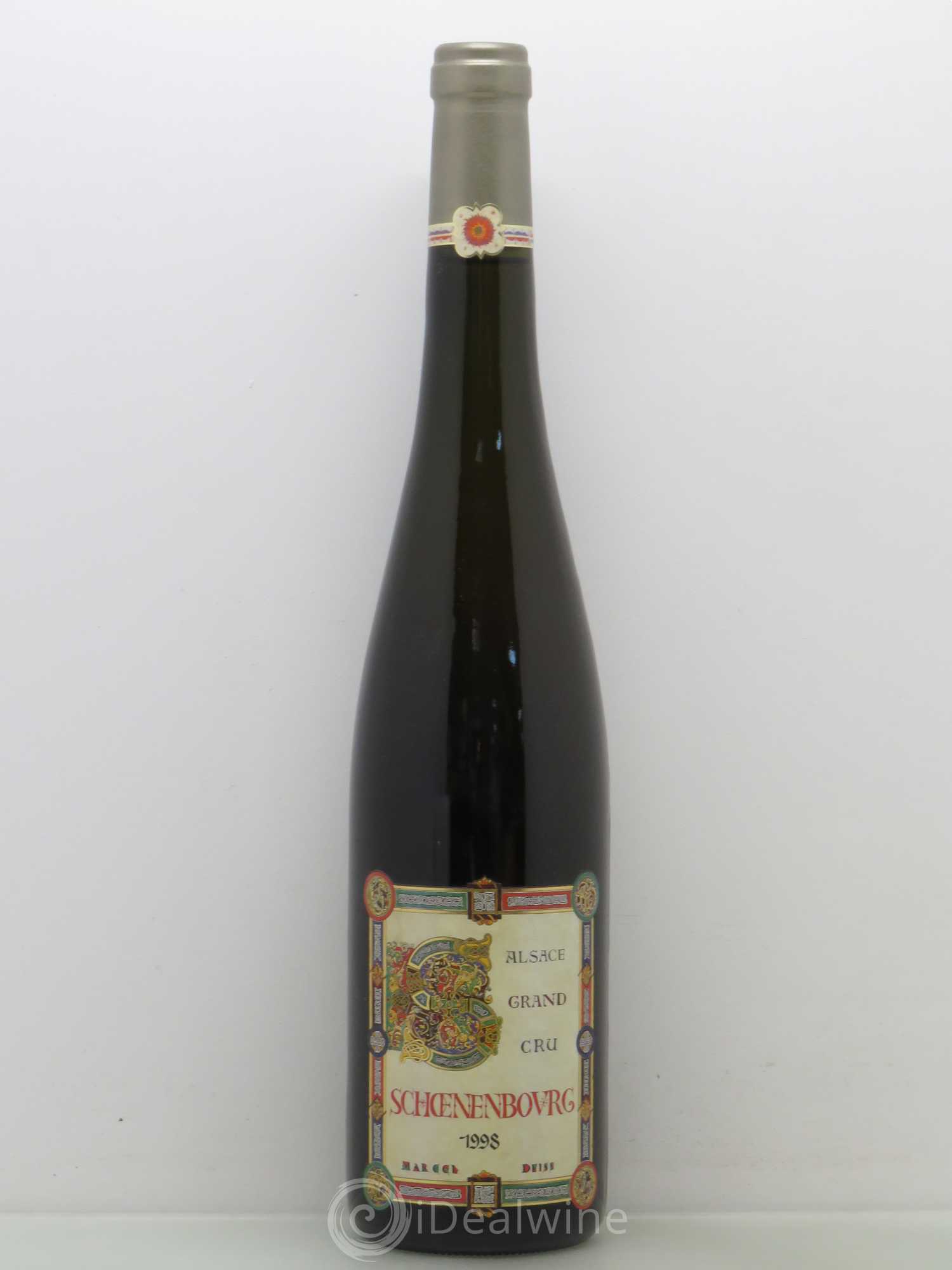 Alsace Grand Cru Schoenenbourg Marcel Deiss (Domaine) 1998 - Lot de 1 bouteille - 0