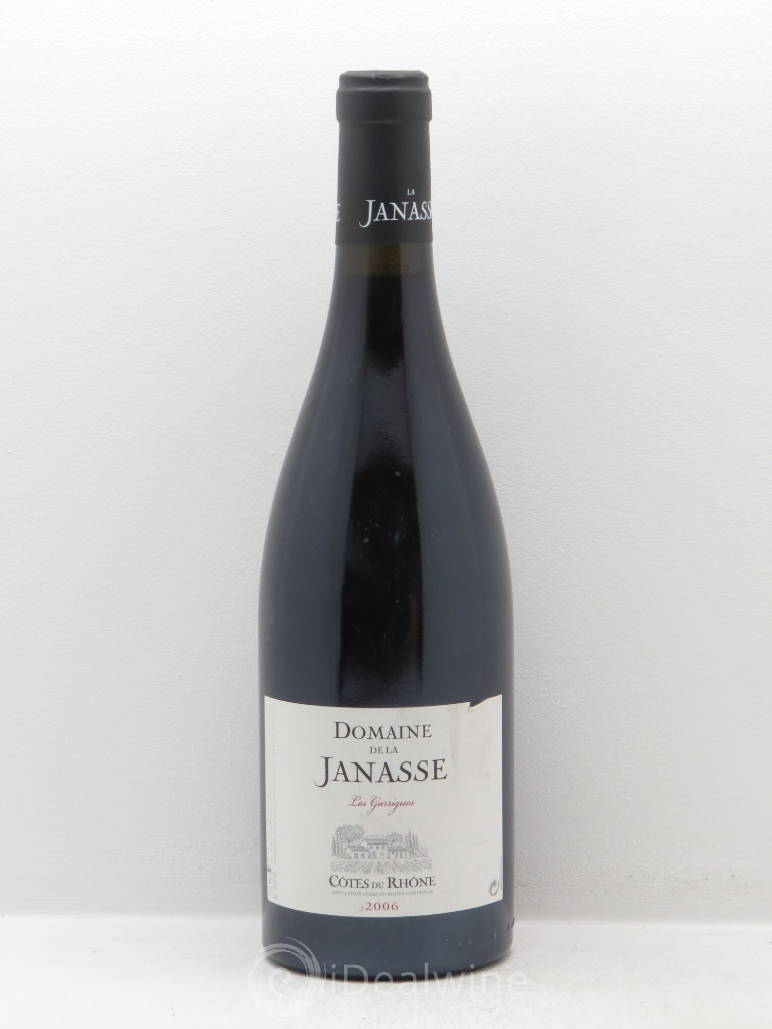 Côtes-du-Rhône La Janasse (Domaine de) Aimé Sabon Garrigues 2006 - Lot de 1 bouteille - 0
