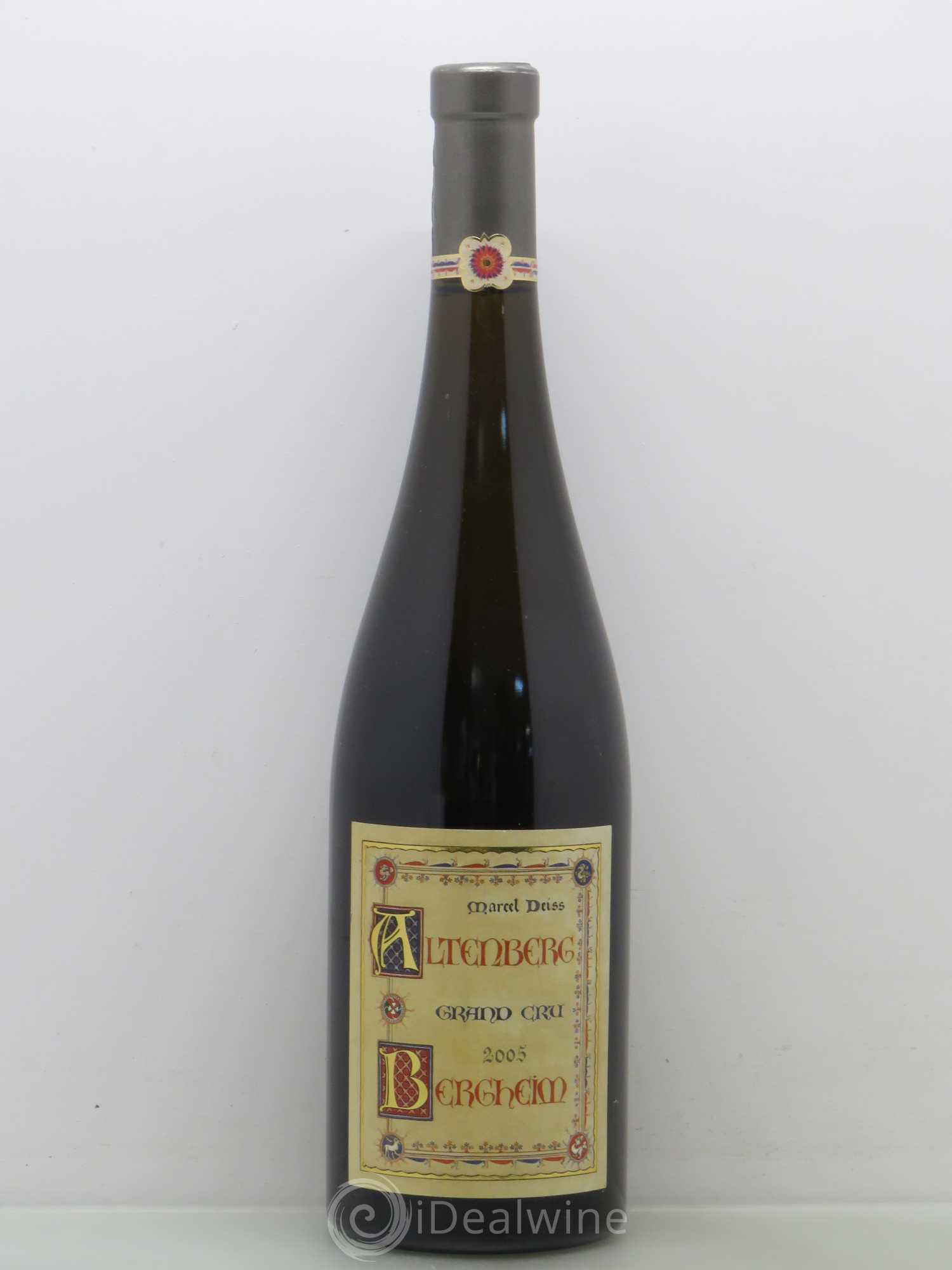 Alsace Grand Cru Altenberg de Bergheim Marcel Deiss (Domaine) 2005 - Lotto di 1 bottiglia - 0