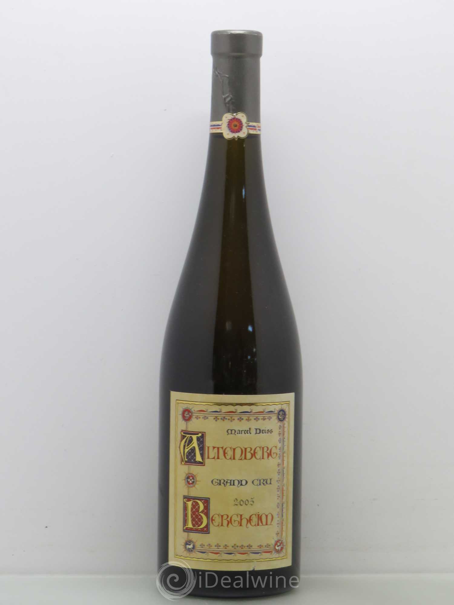 Alsace Grand Cru Altenberg de Bergheim Marcel Deiss (Domaine) 2005 - Lotto di 1 bottiglia - 0