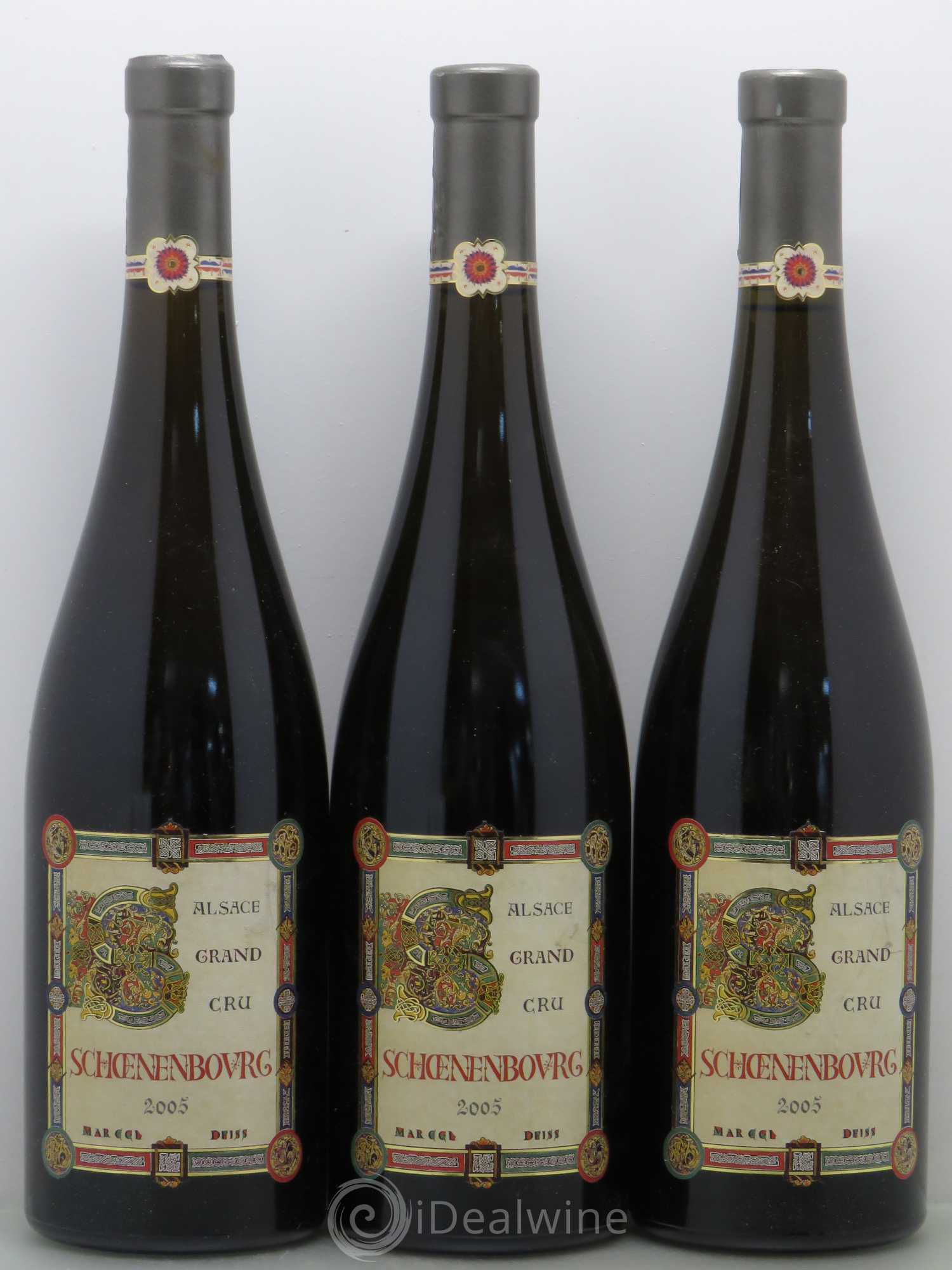 Alsace Grand Cru Schoenenbourg Marcel Deiss (Domaine) 2005 - Lot de 3 bouteilles - 0