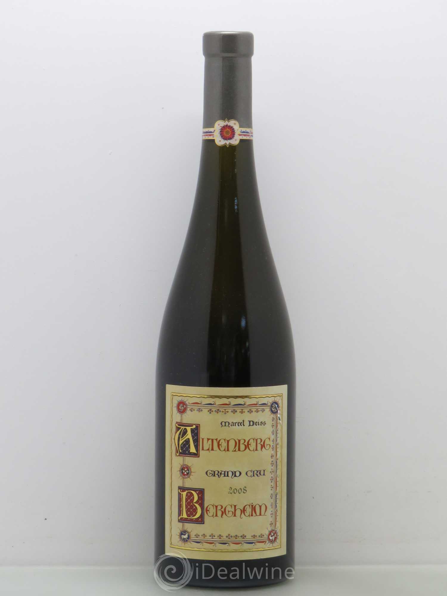 Alsace Grand Cru Altenberg de Bergheim Marcel Deiss (Domaine) 2008 - Lotto di 1 bottiglia - 0