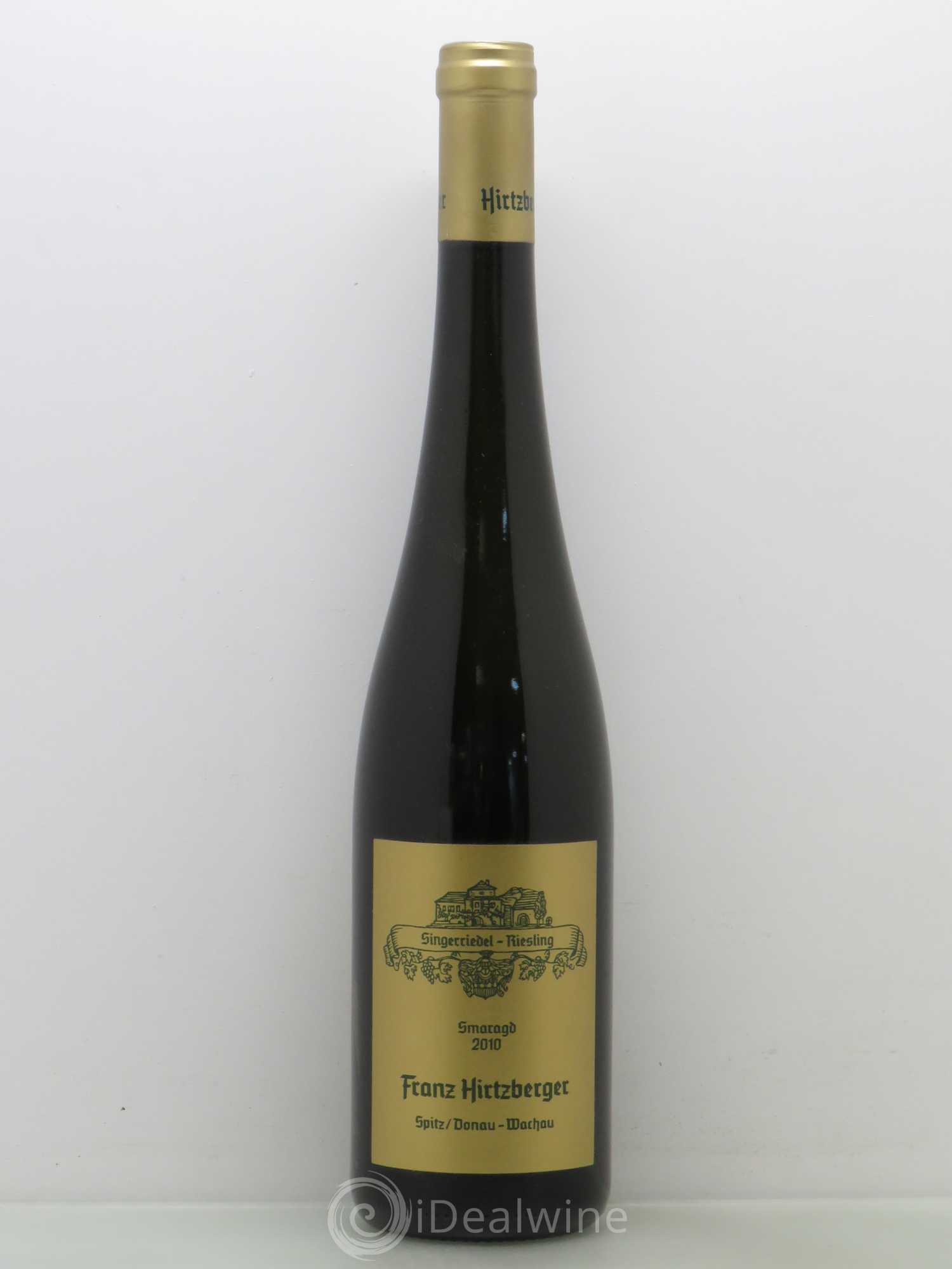 Allemagne Mosel-Saar Hirtzberger Singerriedel Riesling Smarag 2010 - Posten von 1 Flasche - 0