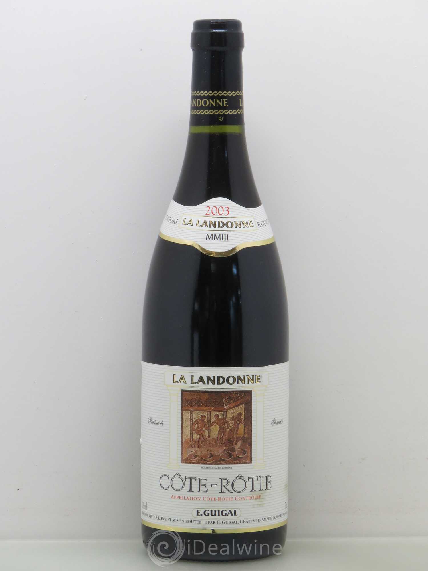 Côte-Rôtie La Landonne Guigal 2003 - Lot de 1 bouteille - 0