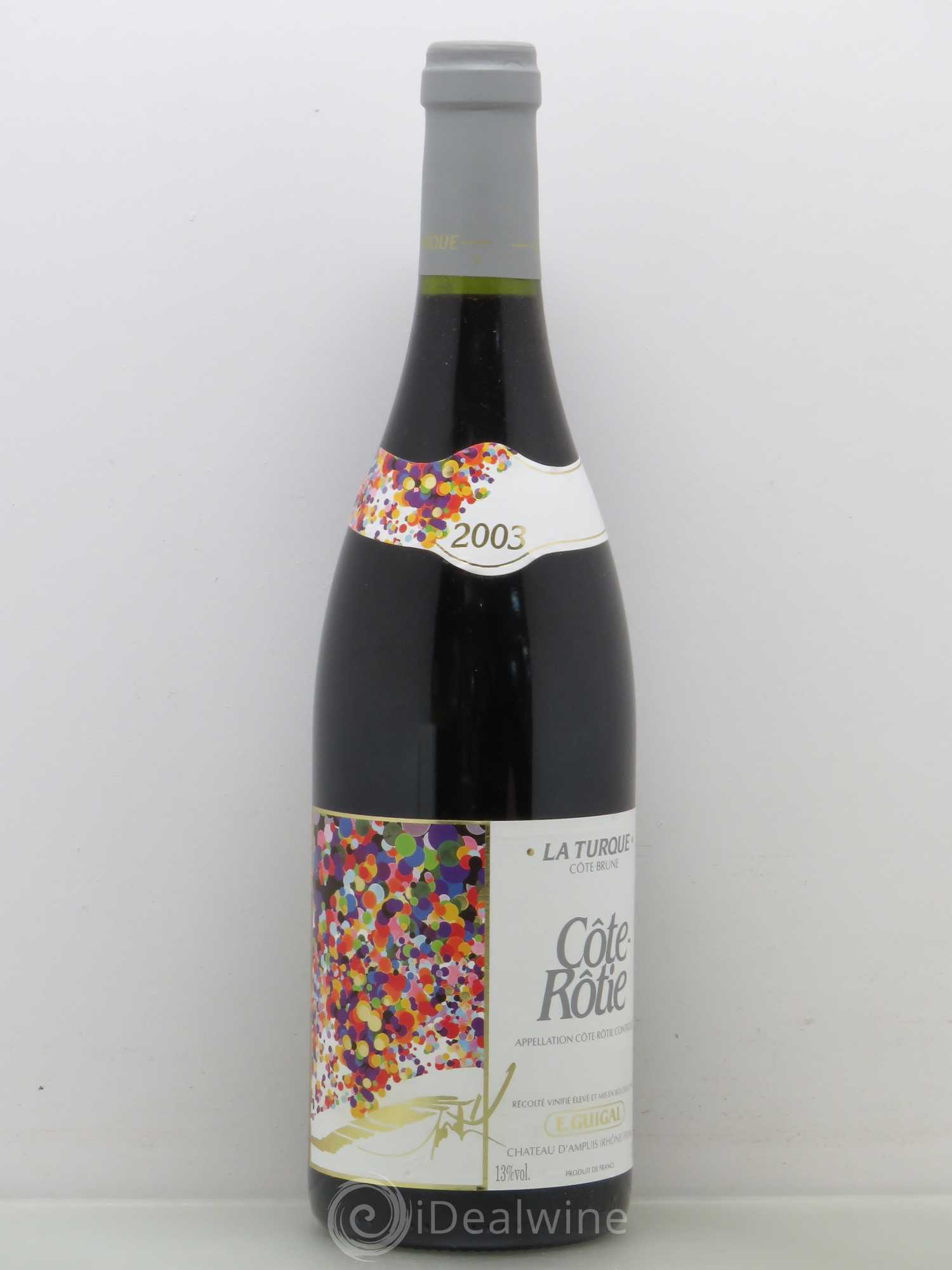 Côte-Rôtie La Turque Guigal 2003 - Lot de 1 bouteille - 0