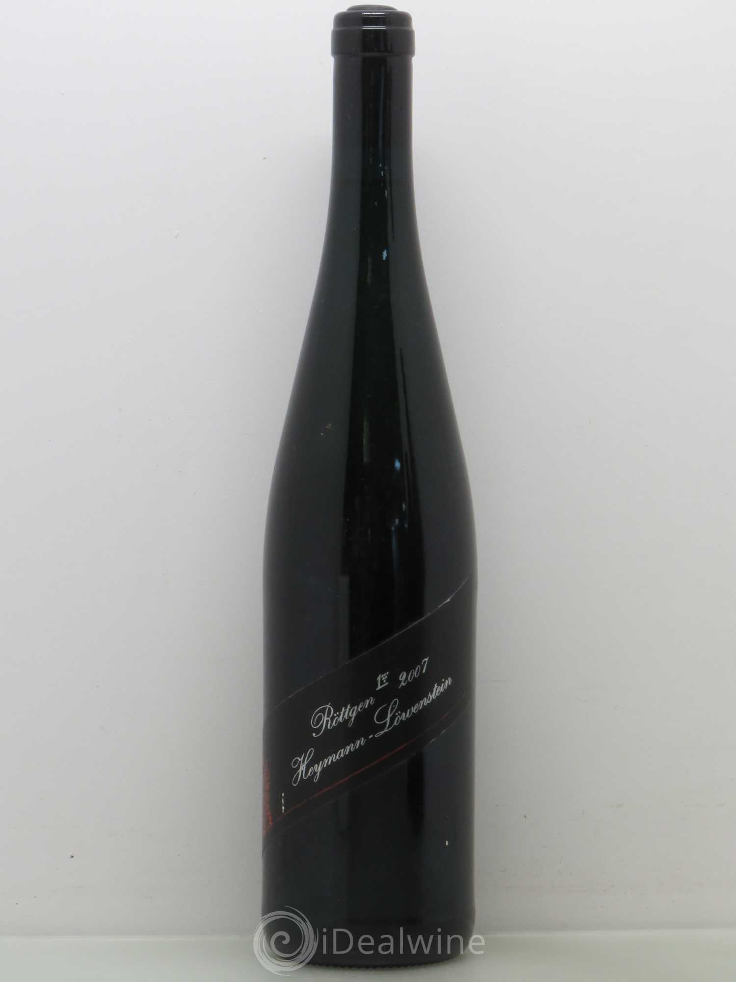 Allemagne Mosel-Saar Heymann Löwenstein Riesling Rottgen 2007 - Lot de 1 bouteille - 0