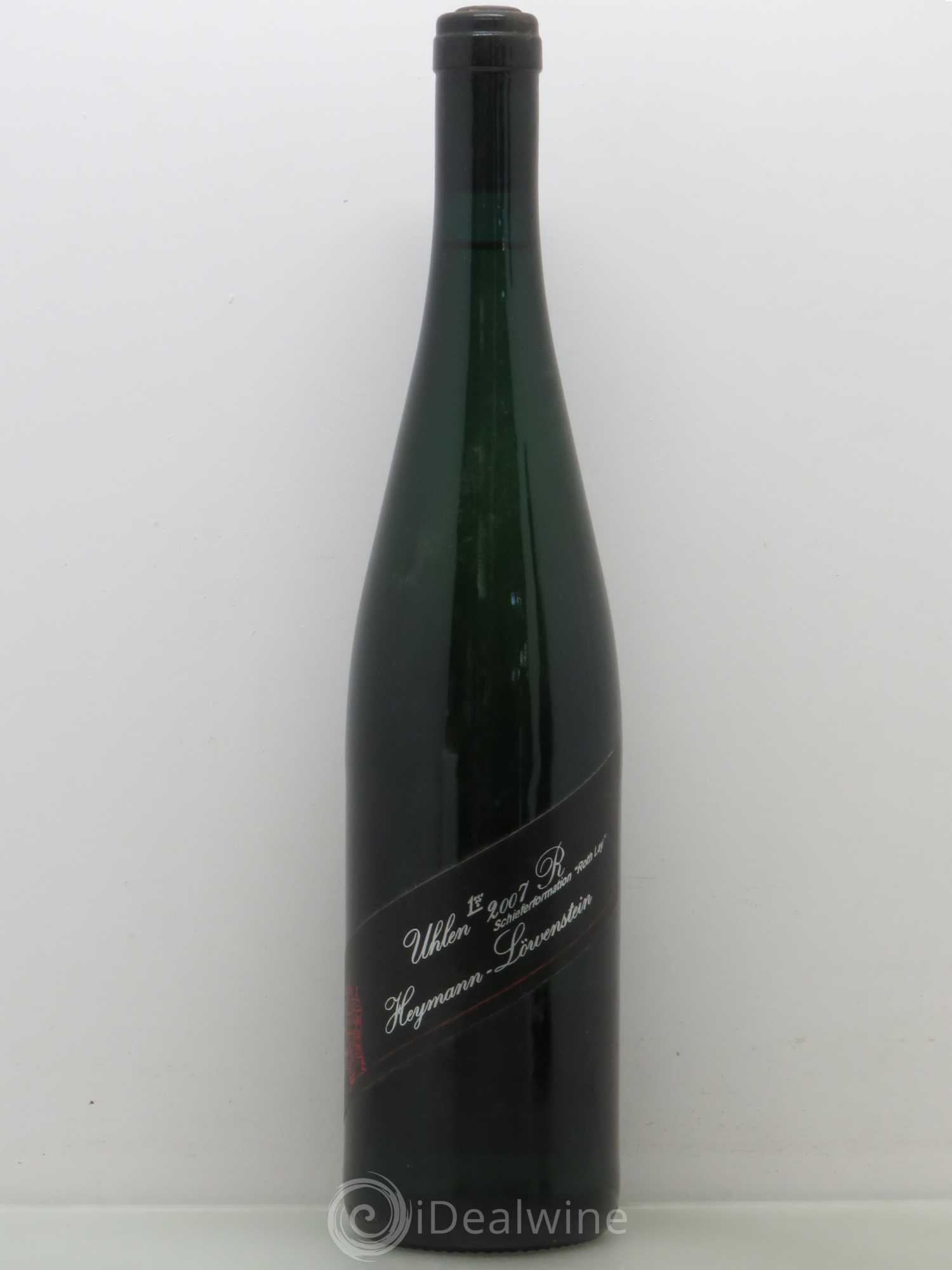 Allemagne Mosel-Saar Heymann Löwenstein Riesling Uhlen Rottgen 2007 - Lot de 1 bouteille - 0