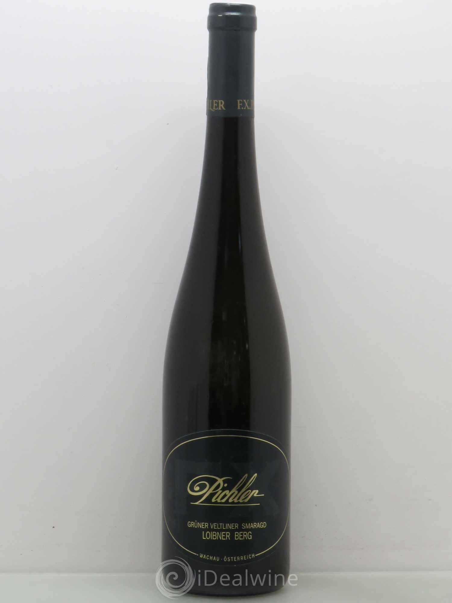 Autriche FX Pichler Gruner Vetliner Loibner Berg Smarag 2007 - Posten von 1 Flasche - 0