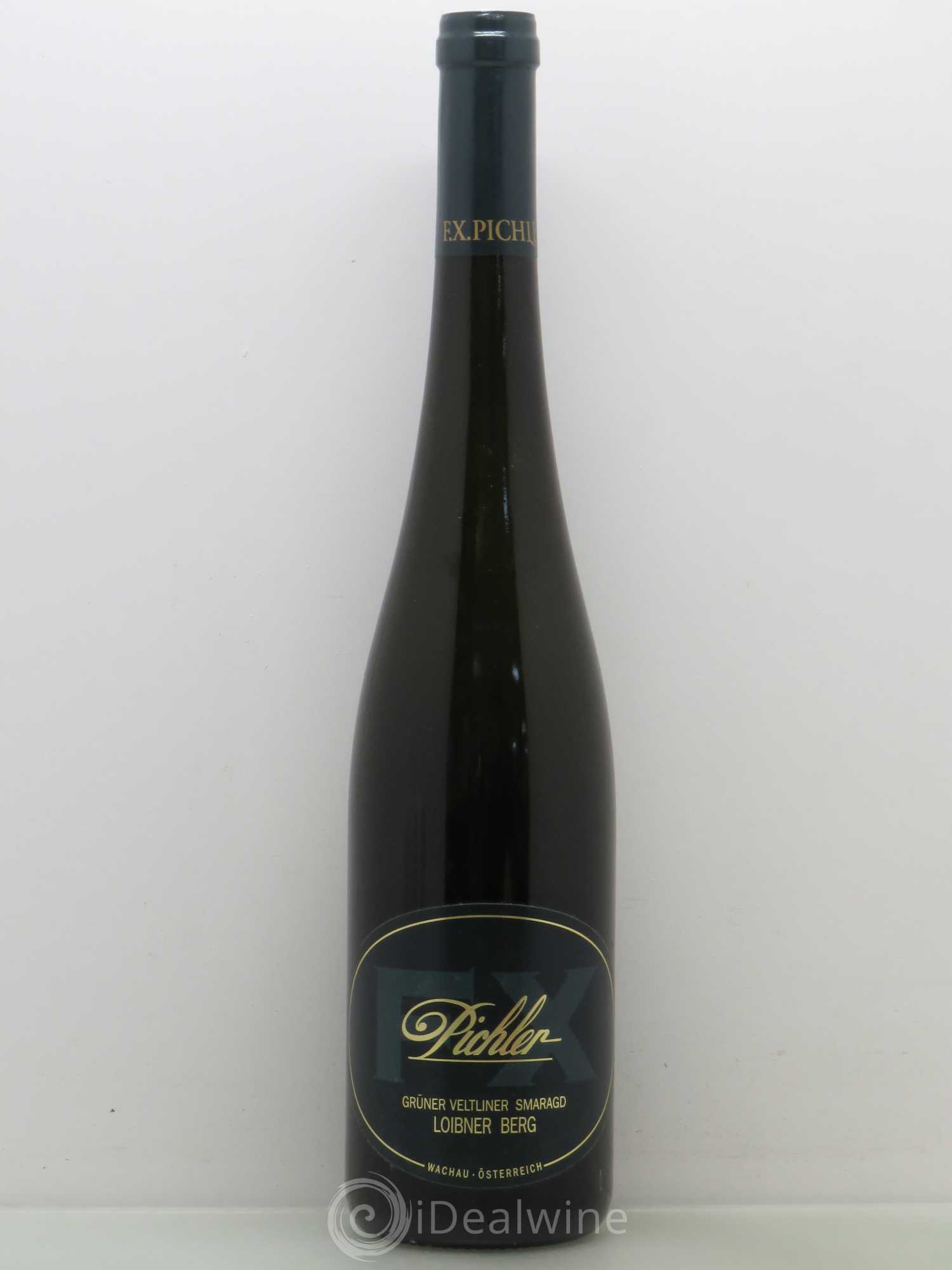 Autriche FX Pichler Gruner Vetliner Loibner Berg Smarag 2009 - Posten von 1 Flasche - 0