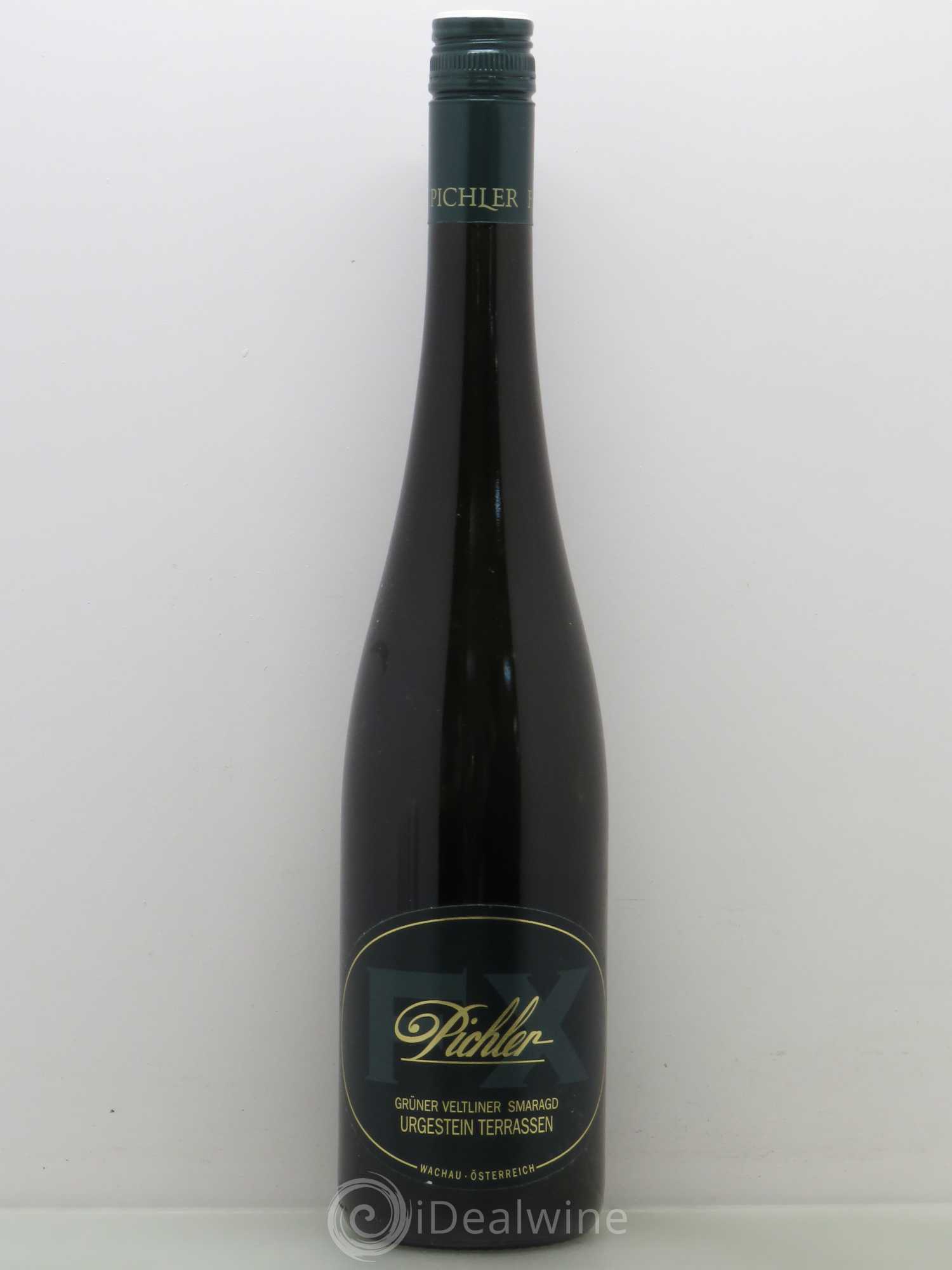 Autriche FX Pichler Gruner Vetliner Smarag Urgestein Terrassen 2009 - Posten von 1 Flasche - 0