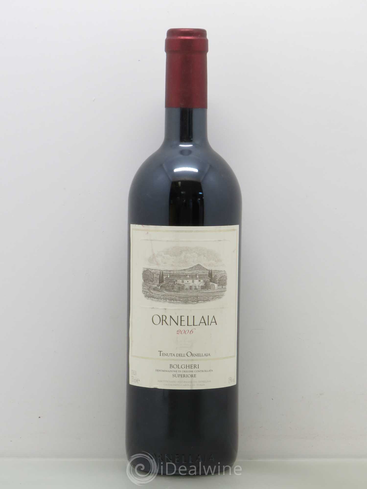 Bolgheri DOC Superiore Ornellaia Tenuta Dell'Ornellaia - Frescobaldi 2006 - Lot de 1 bouteille - 0