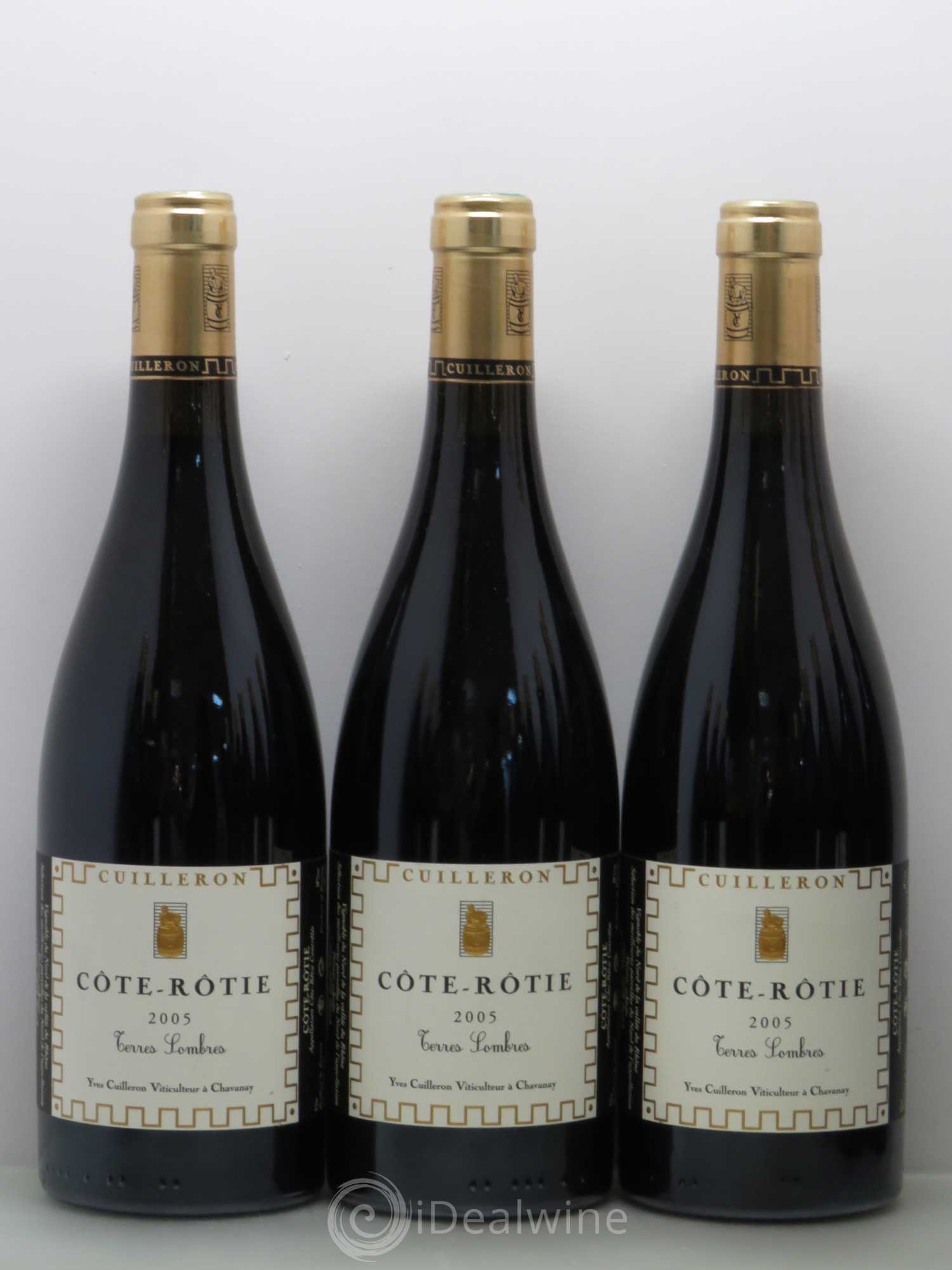 Côte-Rôtie Terres Sombres Yves Cuilleron (Domaine) 2005 - Lot de 12 bouteilles - 1