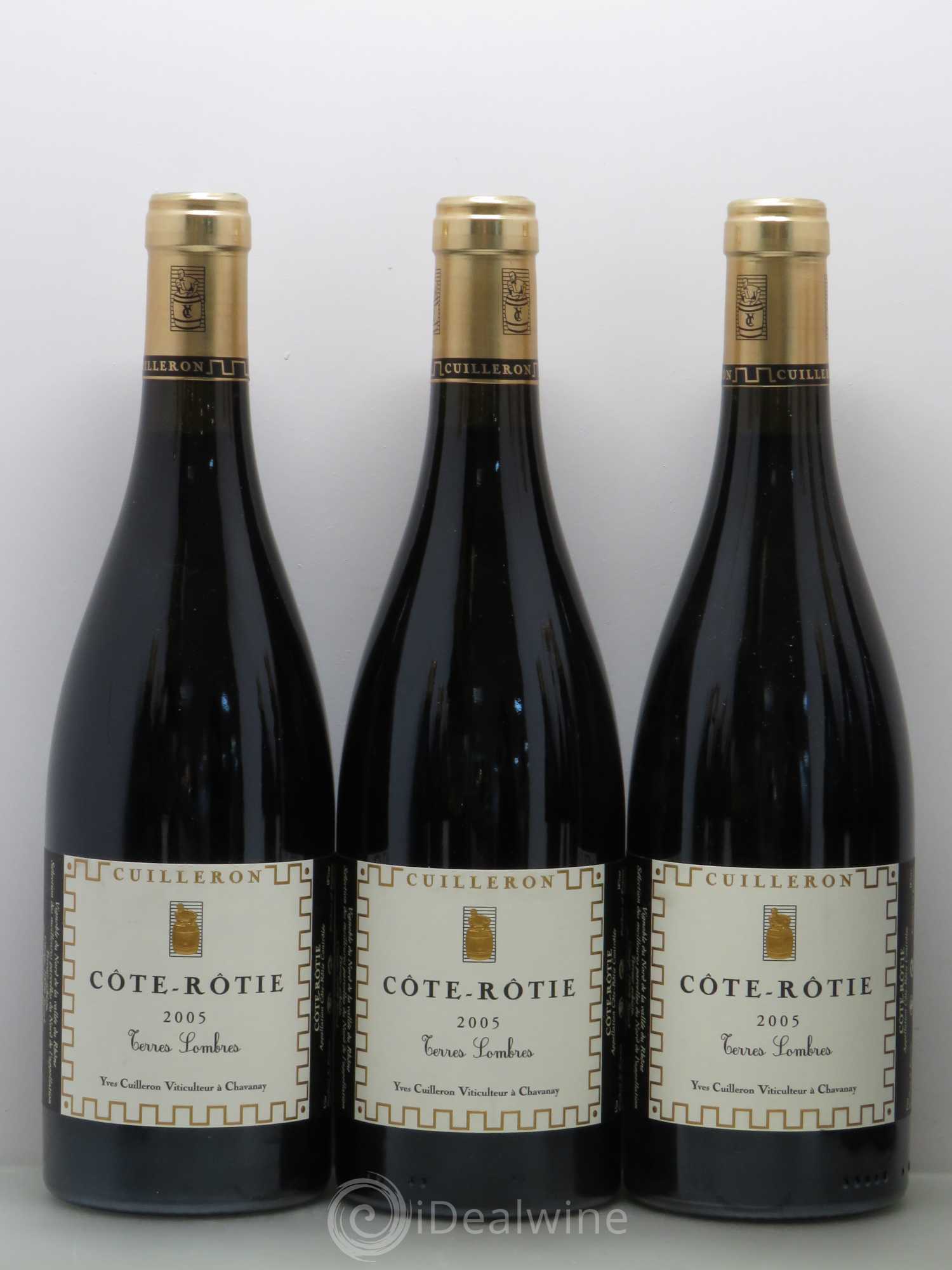 Côte-Rôtie Terres Sombres Yves Cuilleron (Domaine) 2005 - Lot de 12 bouteilles - 2