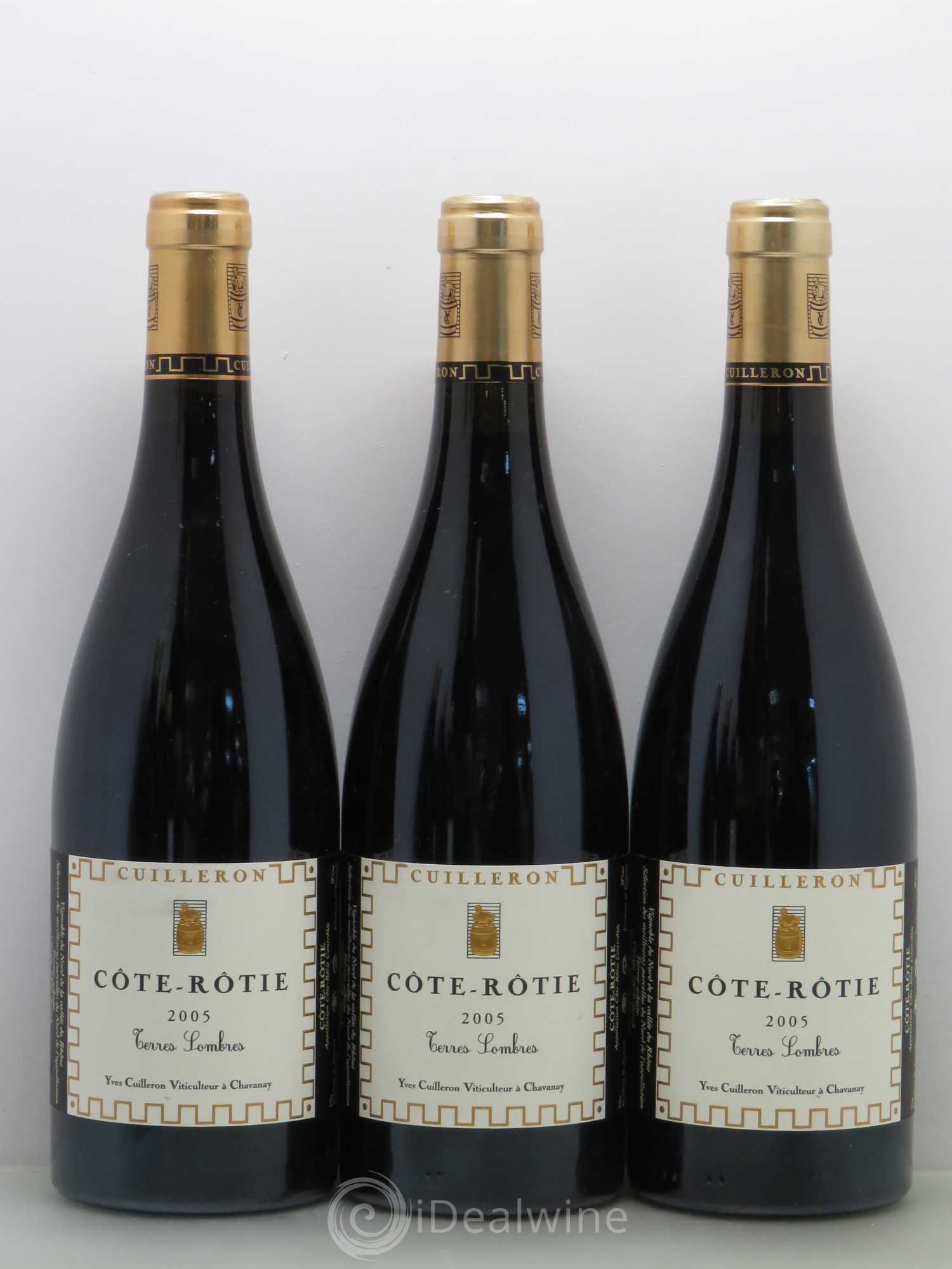 Côte-Rôtie Terres Sombres Yves Cuilleron (Domaine) 2005 - Lot de 12 bouteilles - 3