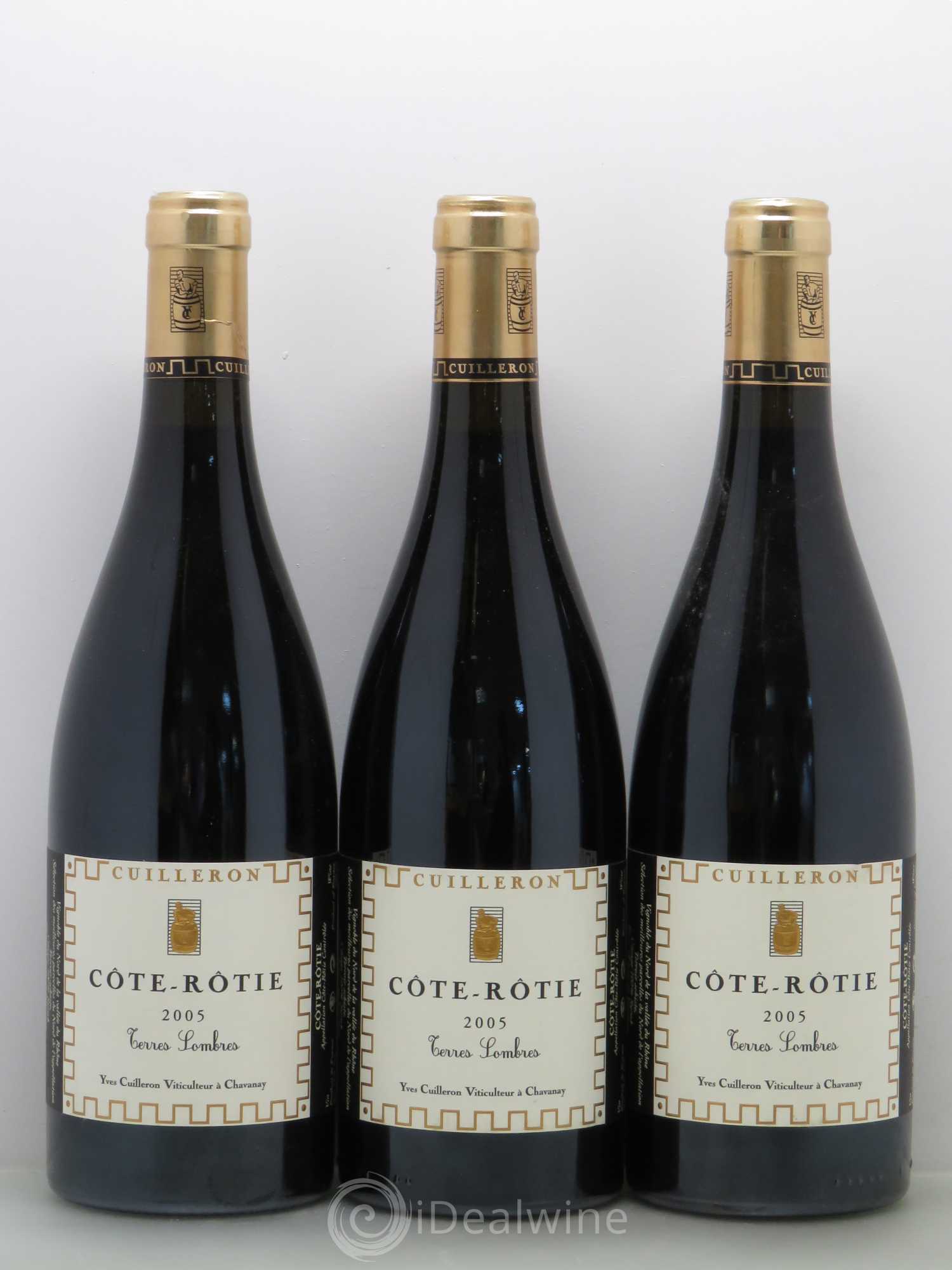 Côte-Rôtie Terres Sombres Yves Cuilleron (Domaine) 2005 - Lot de 12 bouteilles - 4