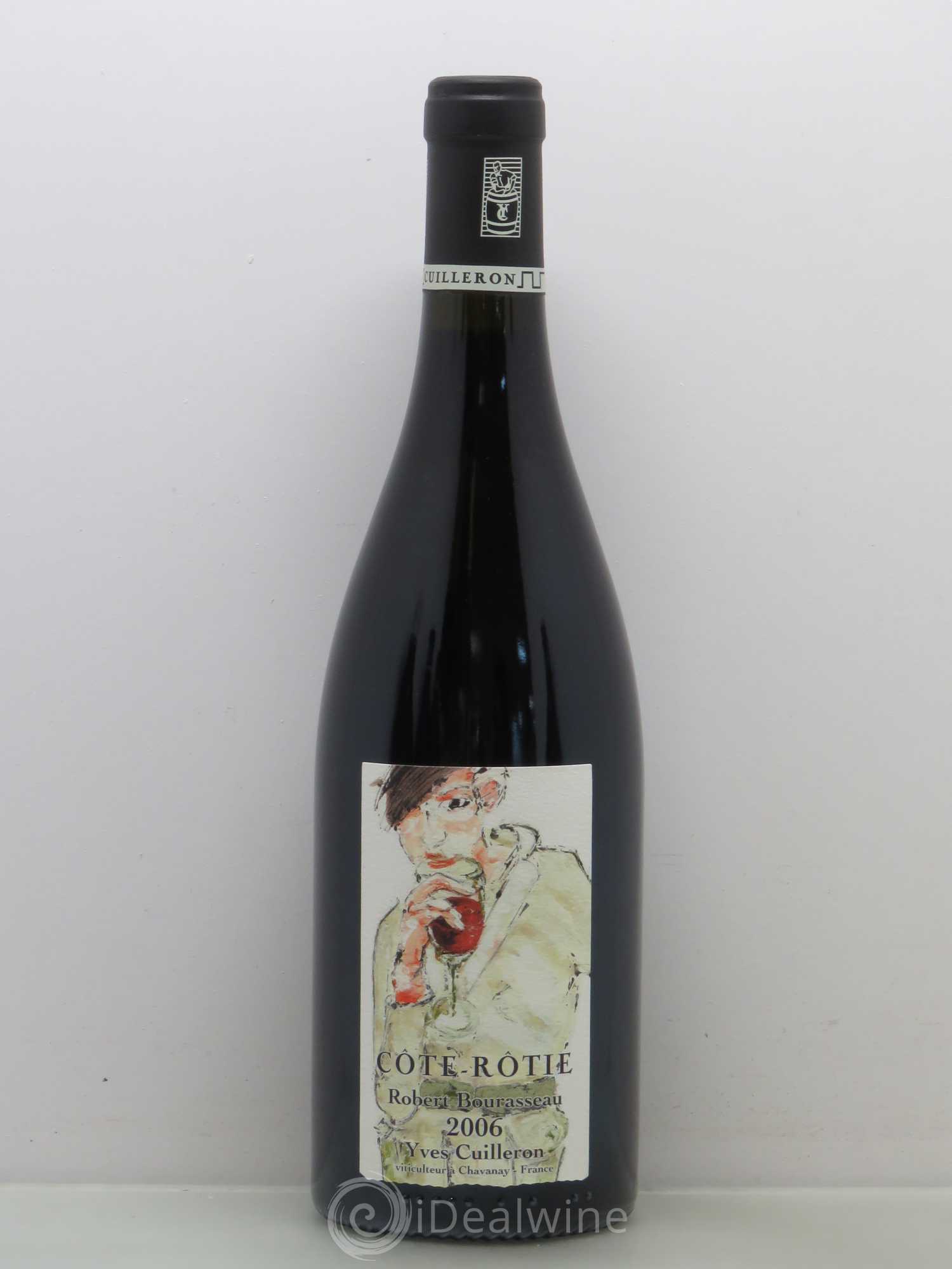 Côte-Rôtie Cuvée Bourasseau Yves Cuilleron (Domaine) 2006 - Lot de 1 bouteille - 0