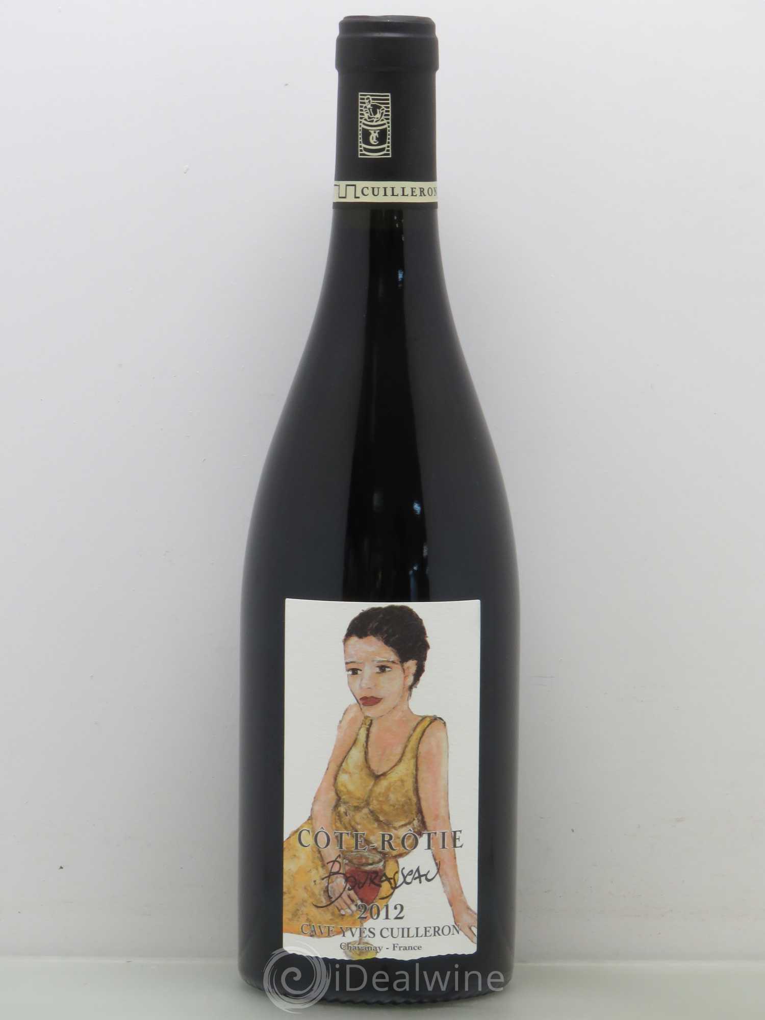 Côte-Rôtie Cuvée Bourasseau Yves Cuilleron (Domaine) 2012 - Lot de 1 bouteille - 0