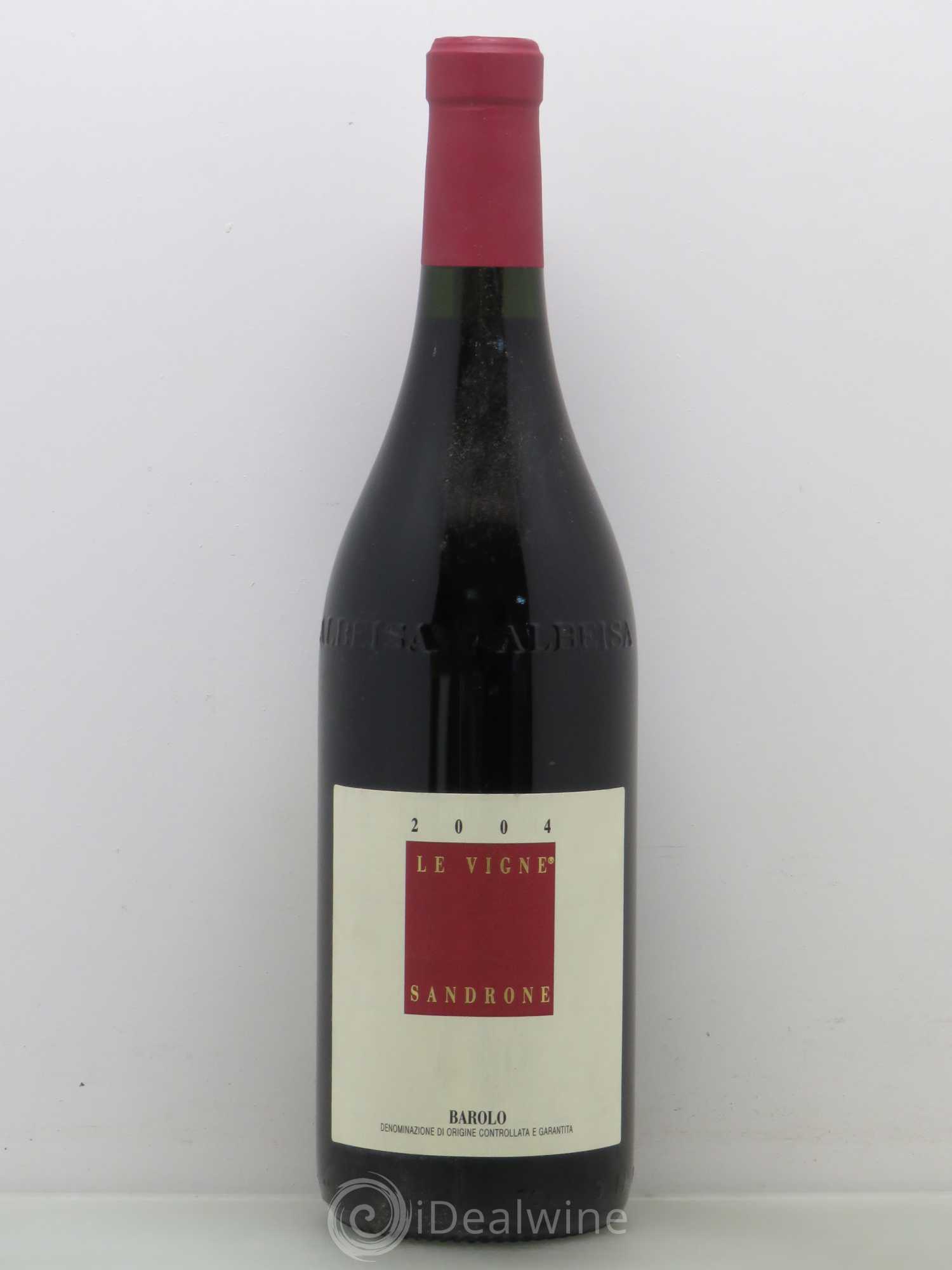 Barolo DOCG Le Vigne Luciano Sandrone 2004 - Lot de 1 bouteille - 0