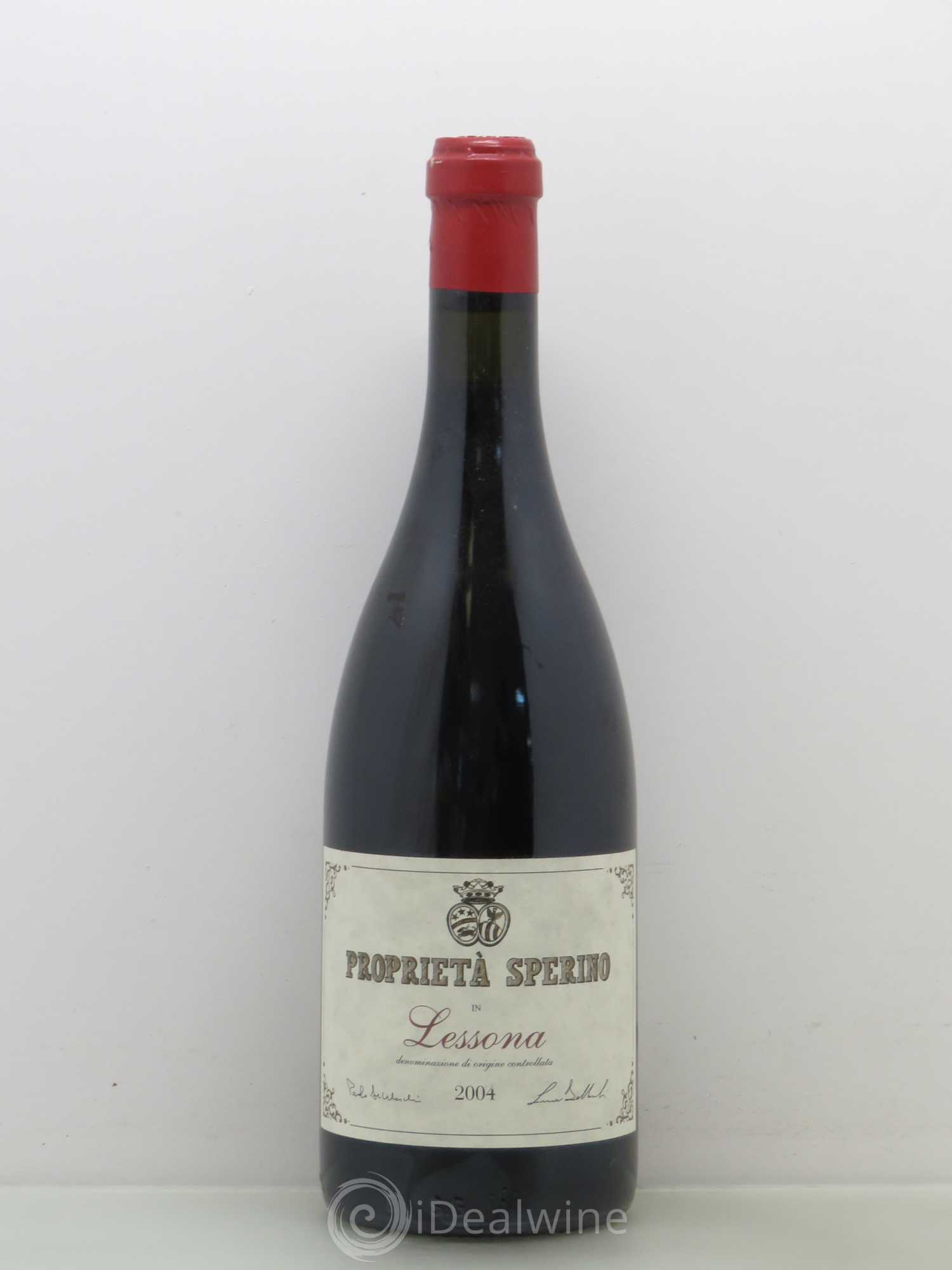 Italie Proprieté Sperino Lessona 2004 - Posten von 1 Flasche - 0