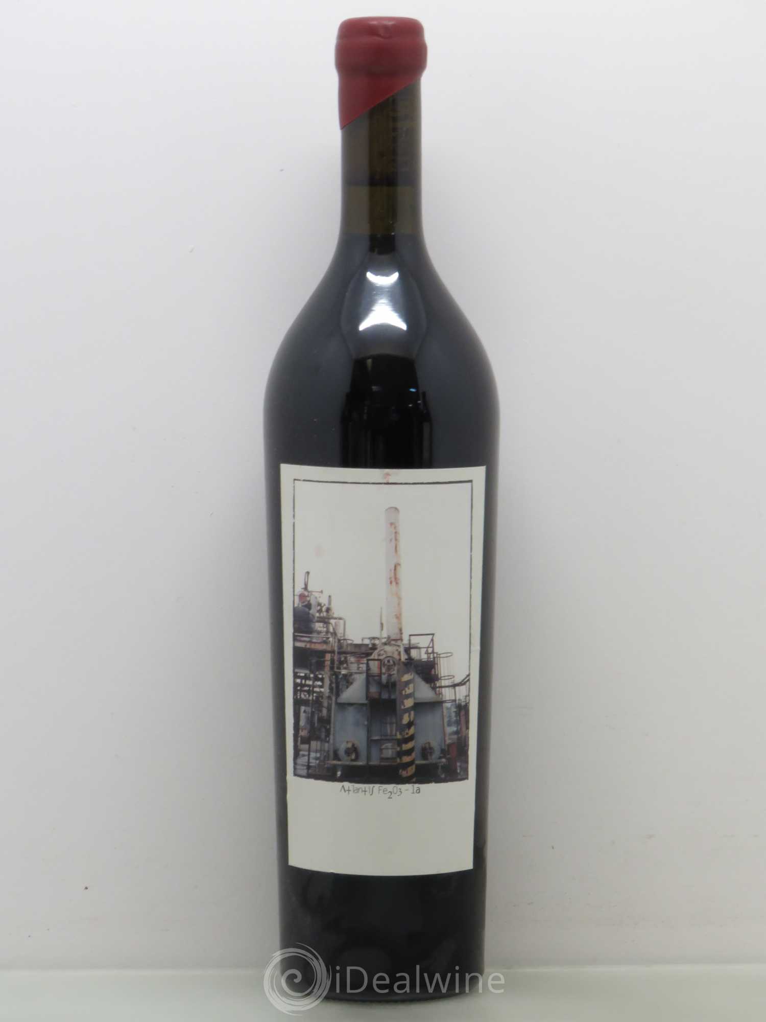 USA SinequaNon Atlantis Shiraz 1A 2005 - Posten von 1 Flasche - 0