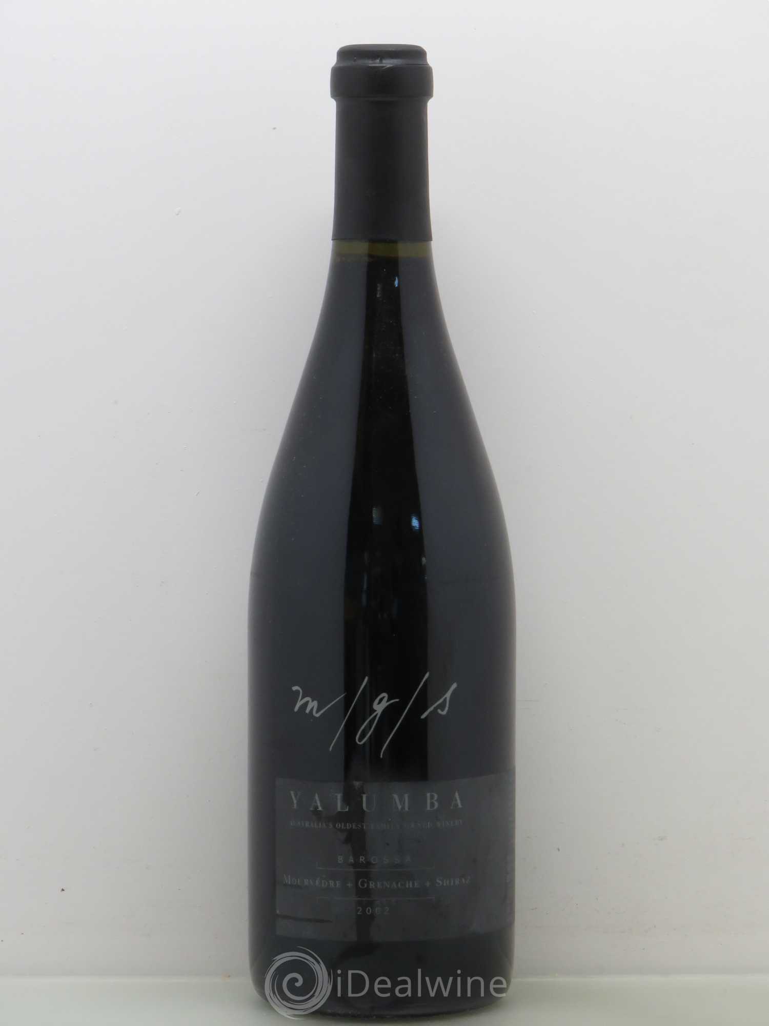 Australie Yalumba MGS 2002 - Posten von 1 Flasche - 0