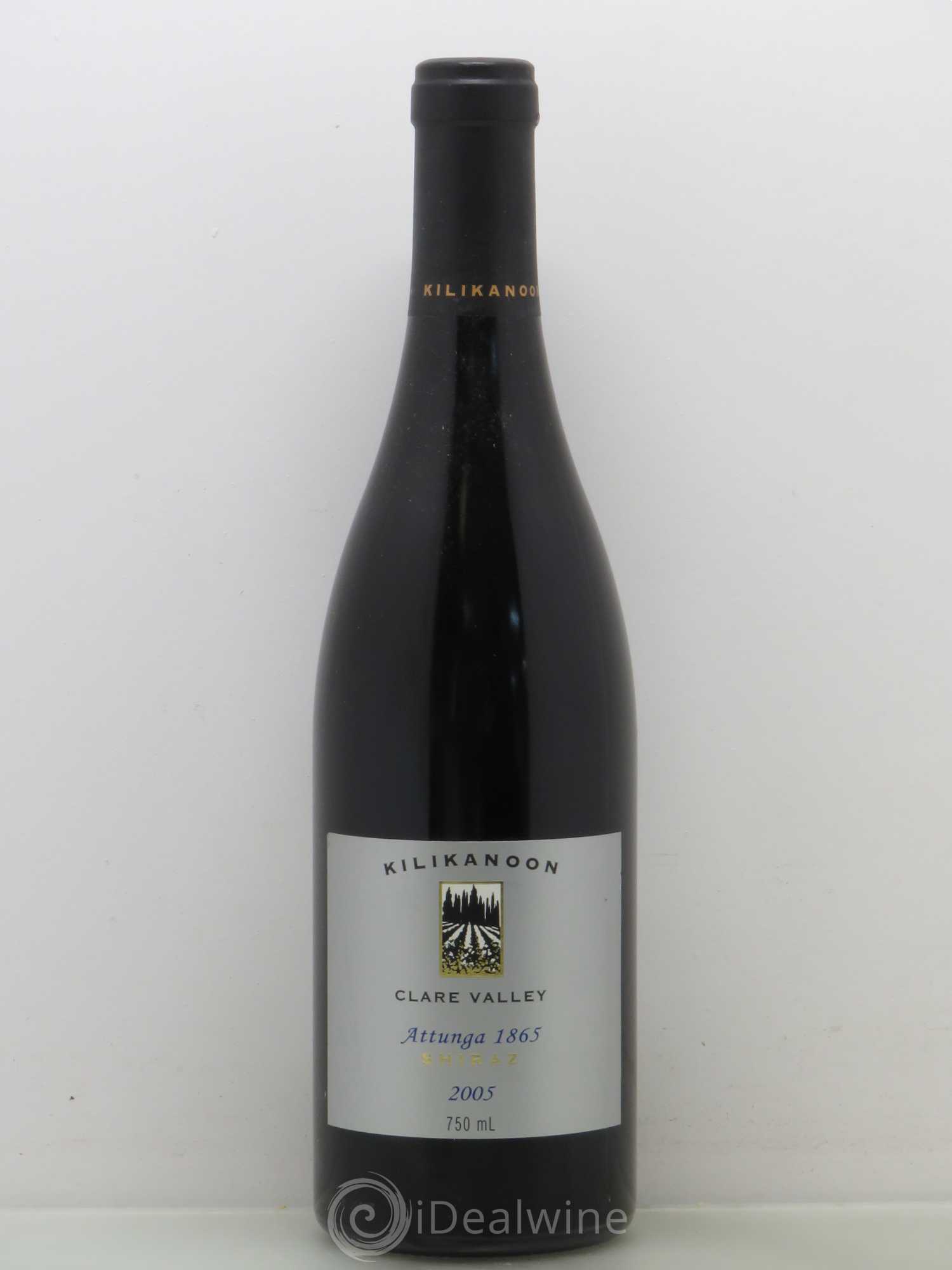 Australie Killikanoon Clare Valley Shiraz Attunga 1865 2005 - Posten von 1 Flasche - 0