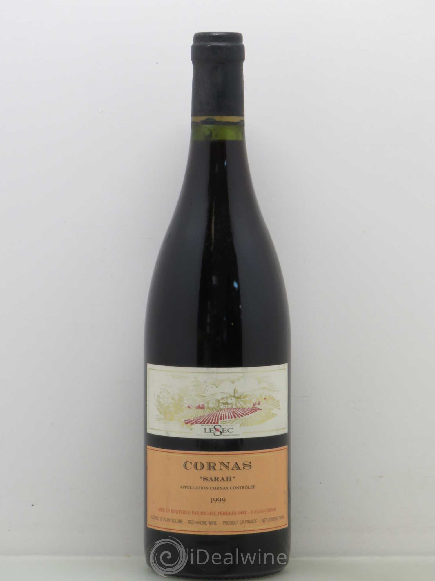 Cornas Patrick Lesec Selection Cuvee Sarah 1999 - Posten von 1 Flasche - 0