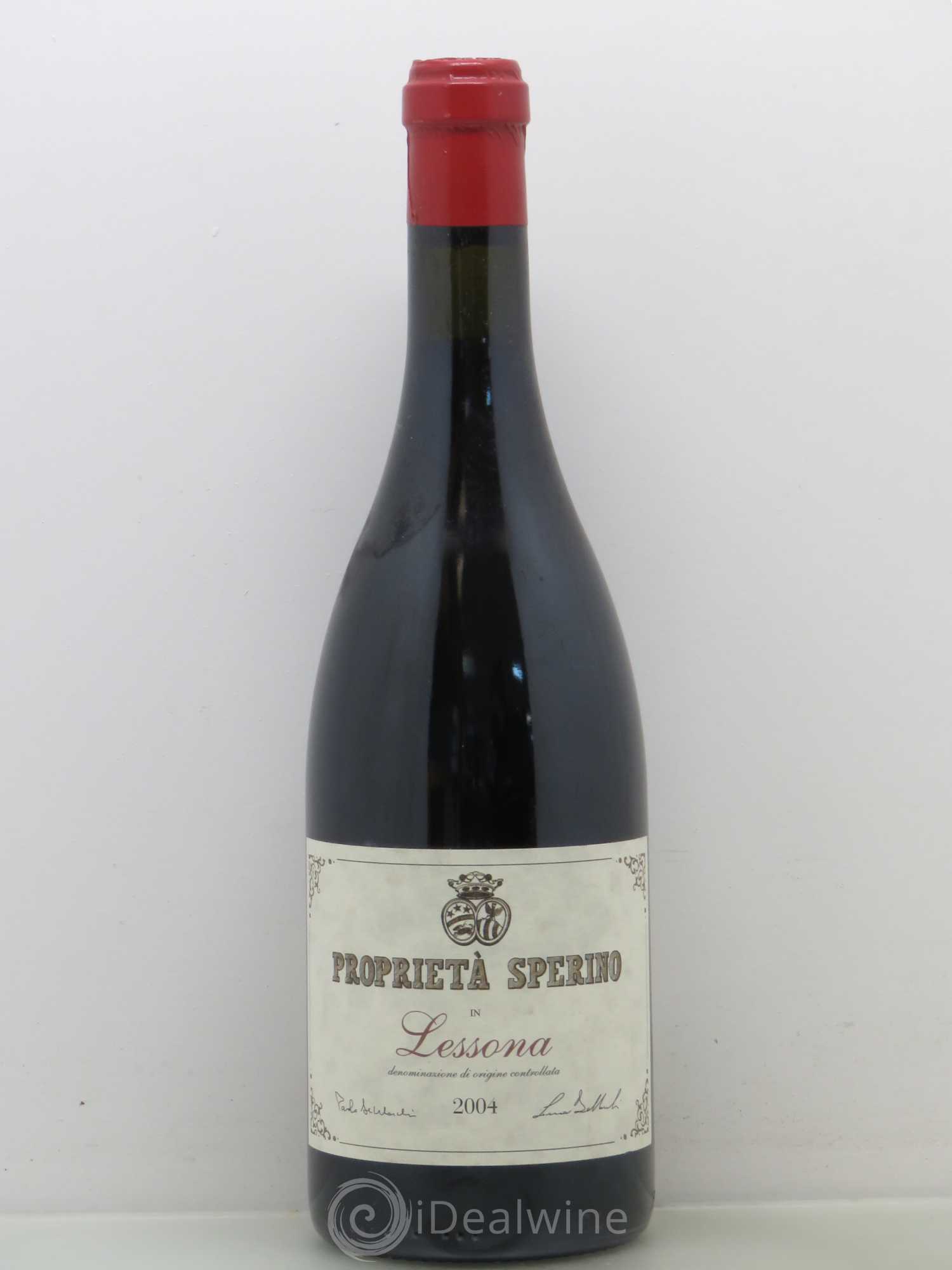 Italie Proprieté Sperino Lessona 2004 - Lot de 1 bouteille - 0