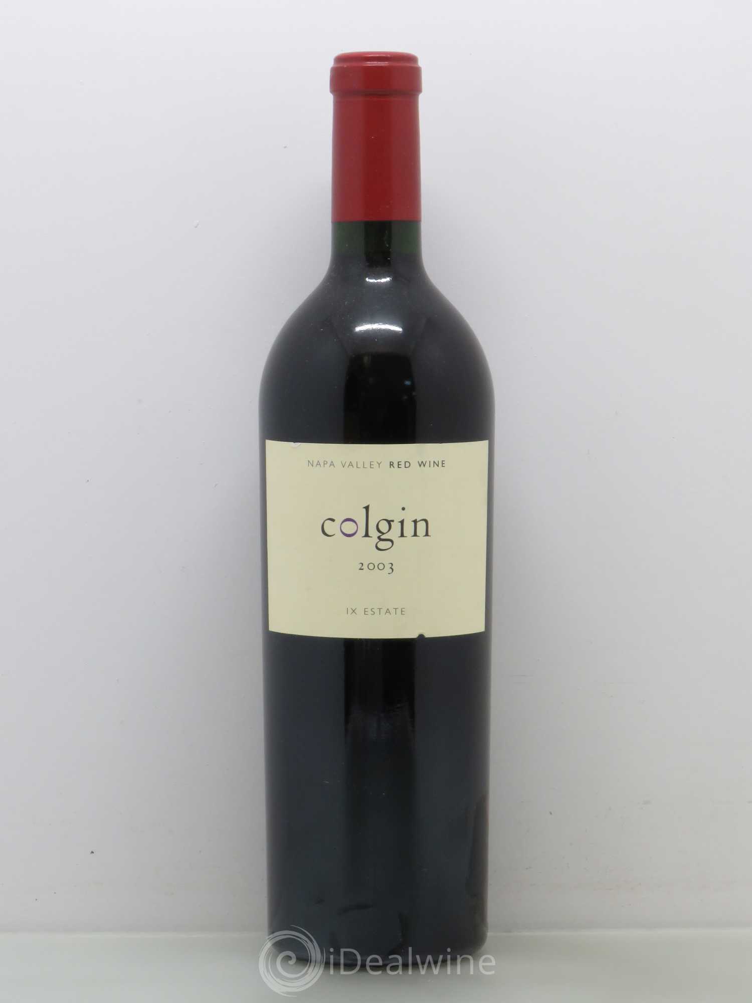 USA Colgin IX Estate 2003 - Lot de 1 bouteille - 0