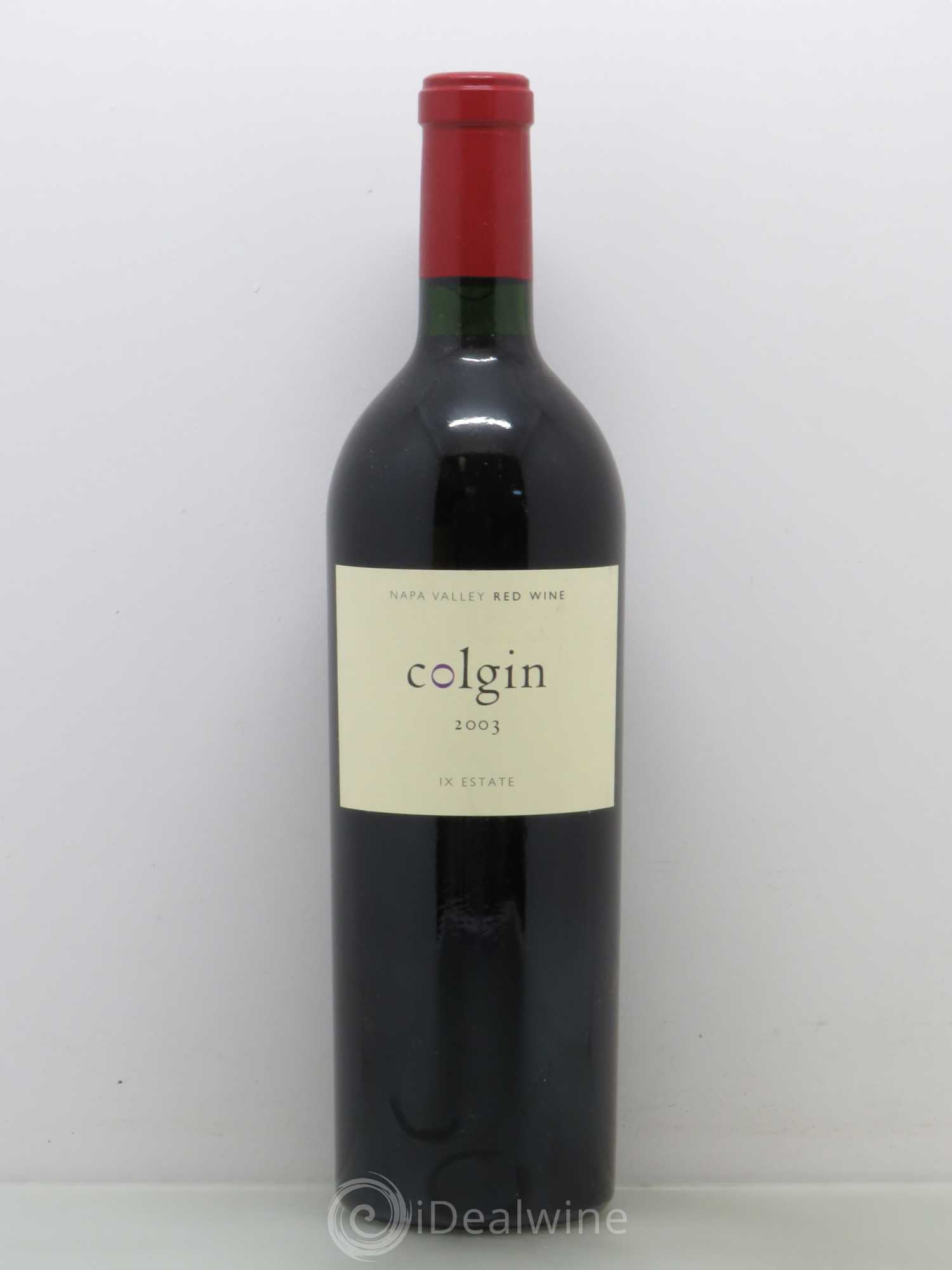 USA Colgin IX Estate 2003 - Posten von 1 Flasche - 0