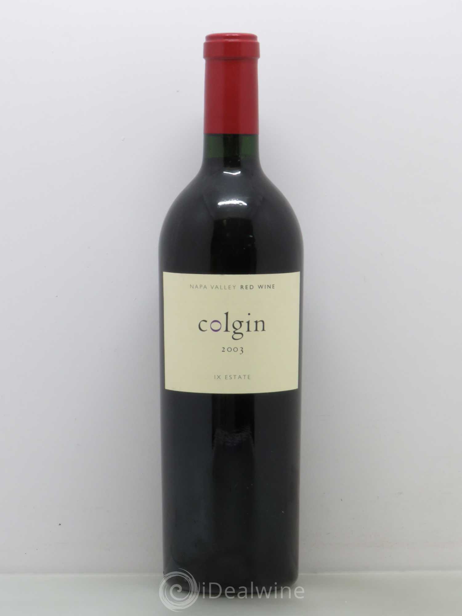 USA Colgin IX Estate 2003 - Lot de 1 bouteille - 0