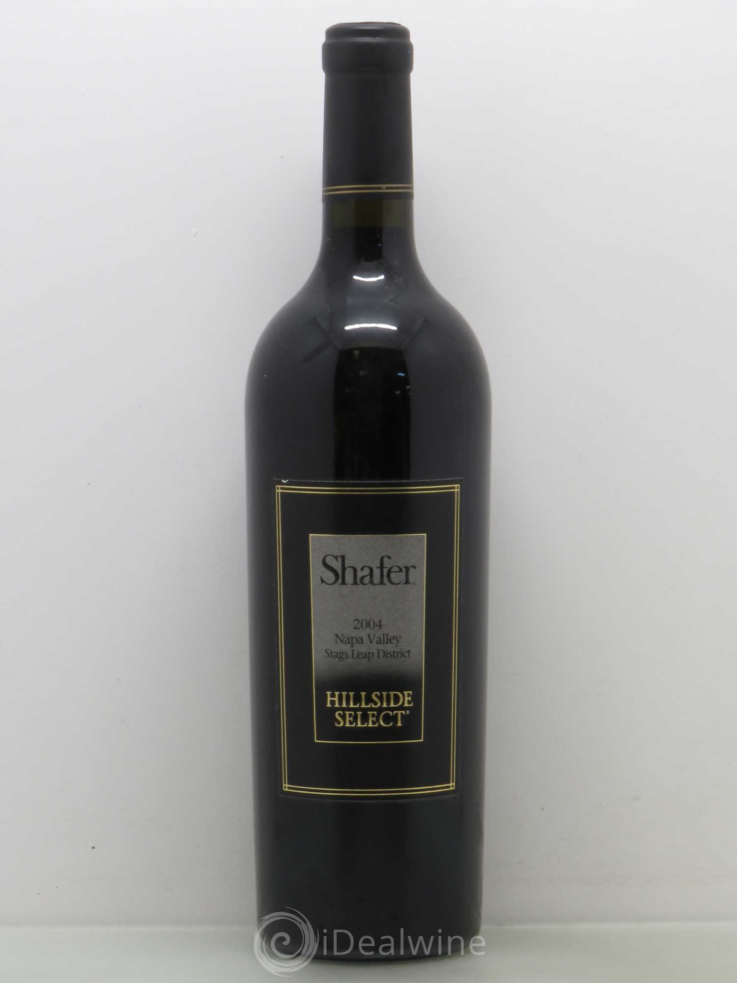 USA Shafer Stagsleap District HillSide select 2004 - Posten von 1 Flasche - 0