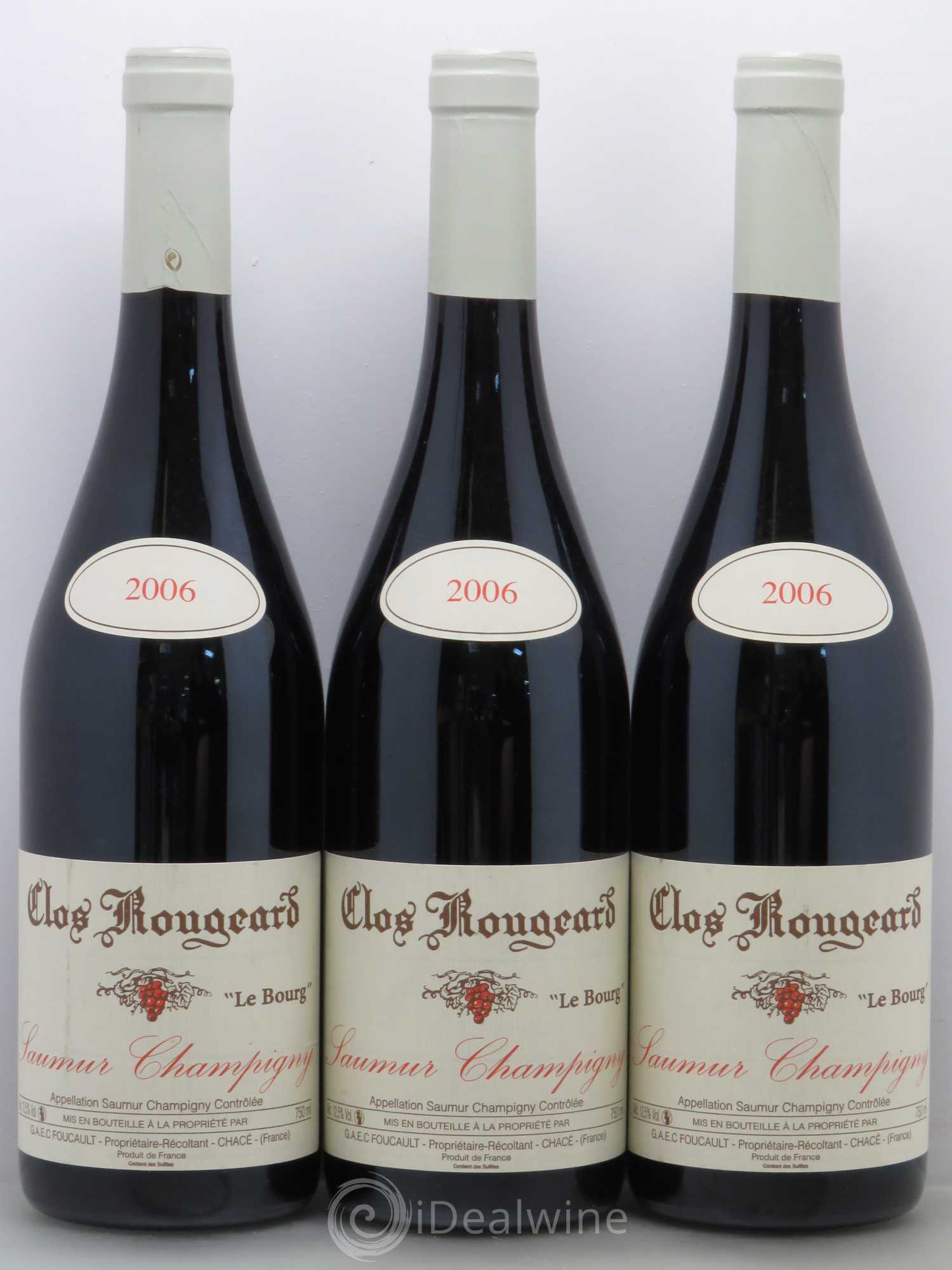 Saumur-Champigny Le Bourg Clos Rougeard 2006 - Lot de 6 bouteilles - 2