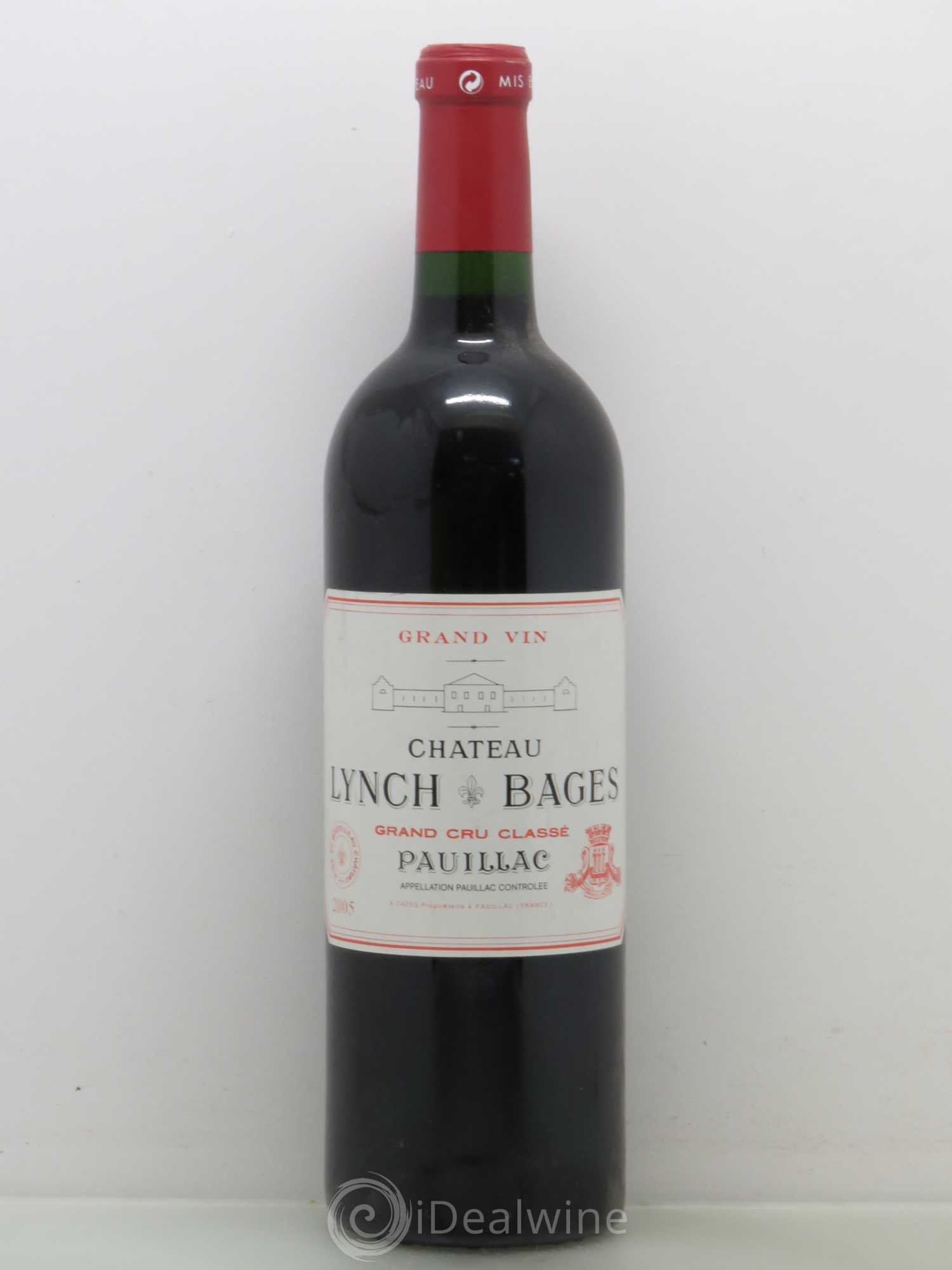 Château Lynch Bages 5ème Grand Cru Classé 2005 - Lot de 1 bouteille - 0