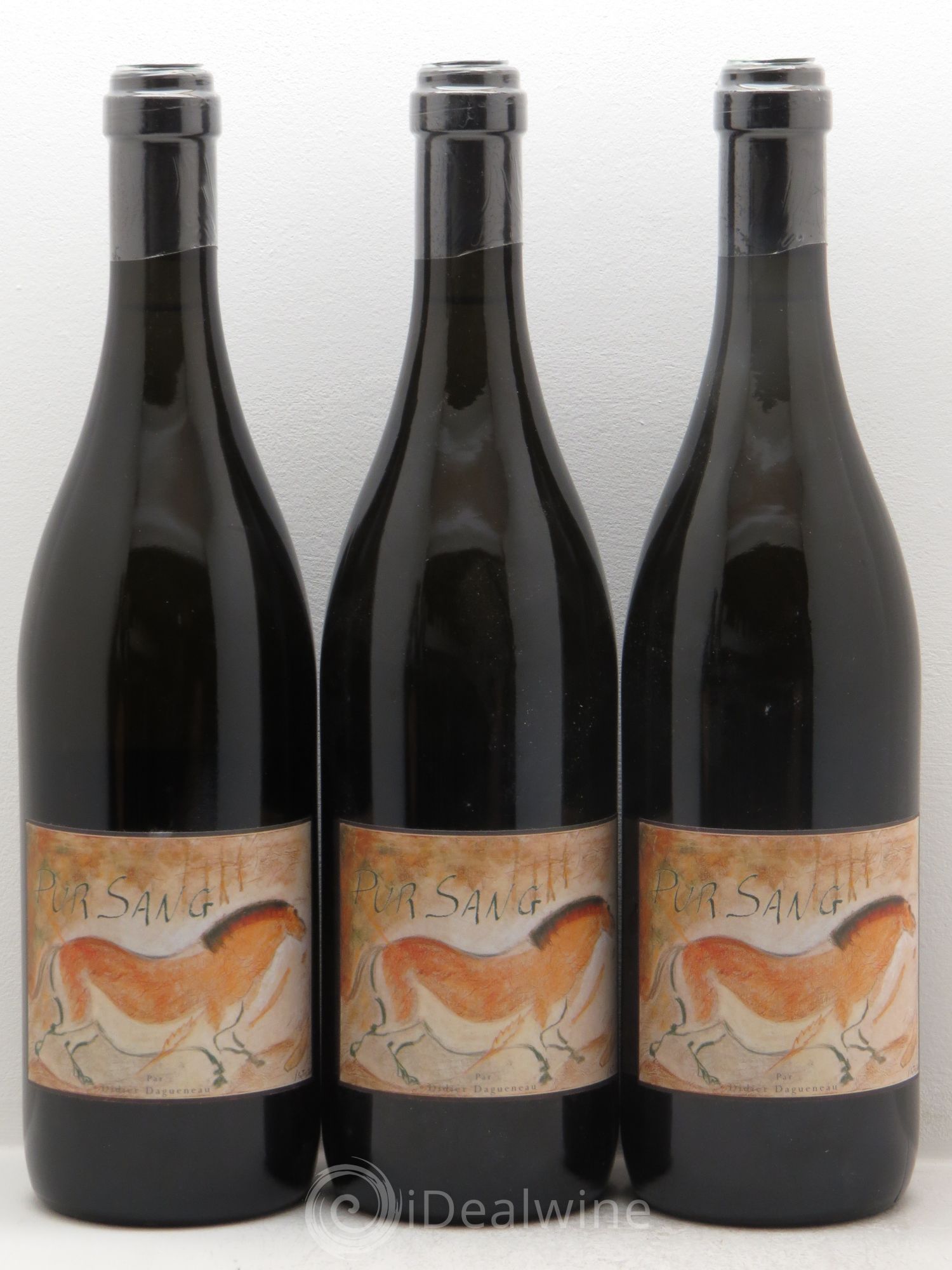 Vin de France (anciennement Pouilly-Fumé) Pur Sang Dagueneau (Domaine Didier - Louis-Benjamin) 2007 - Lot de 3 bouteilles - 0