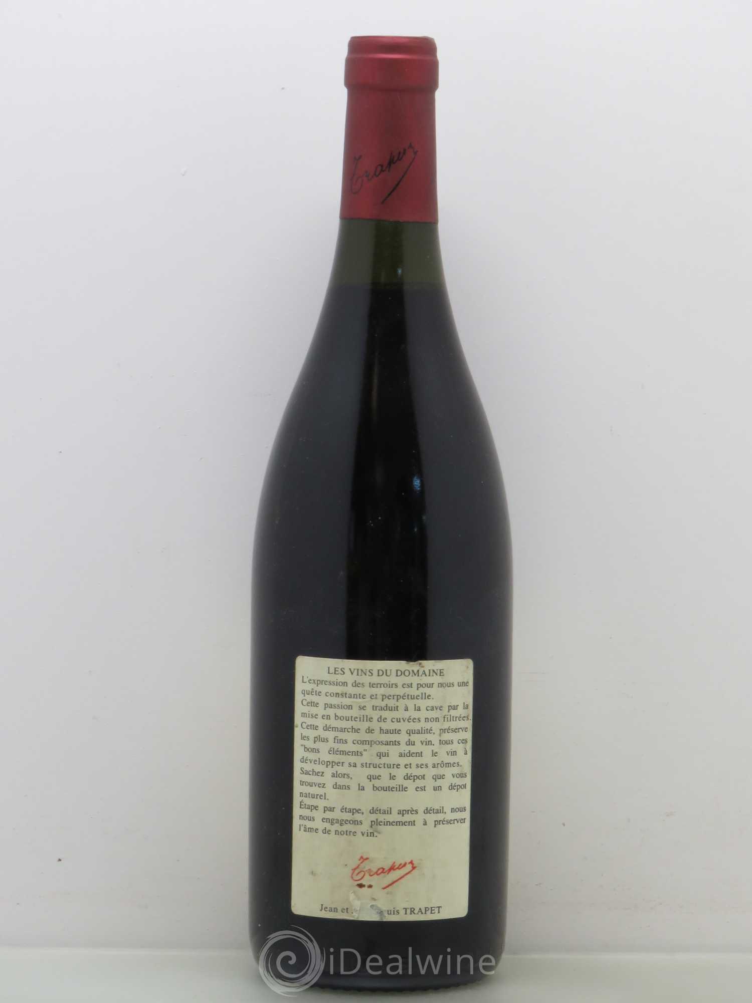 Chapelle-Chambertin Grand Cru Domaine Trapet 1999 - Lot de 1 bouteille - 1