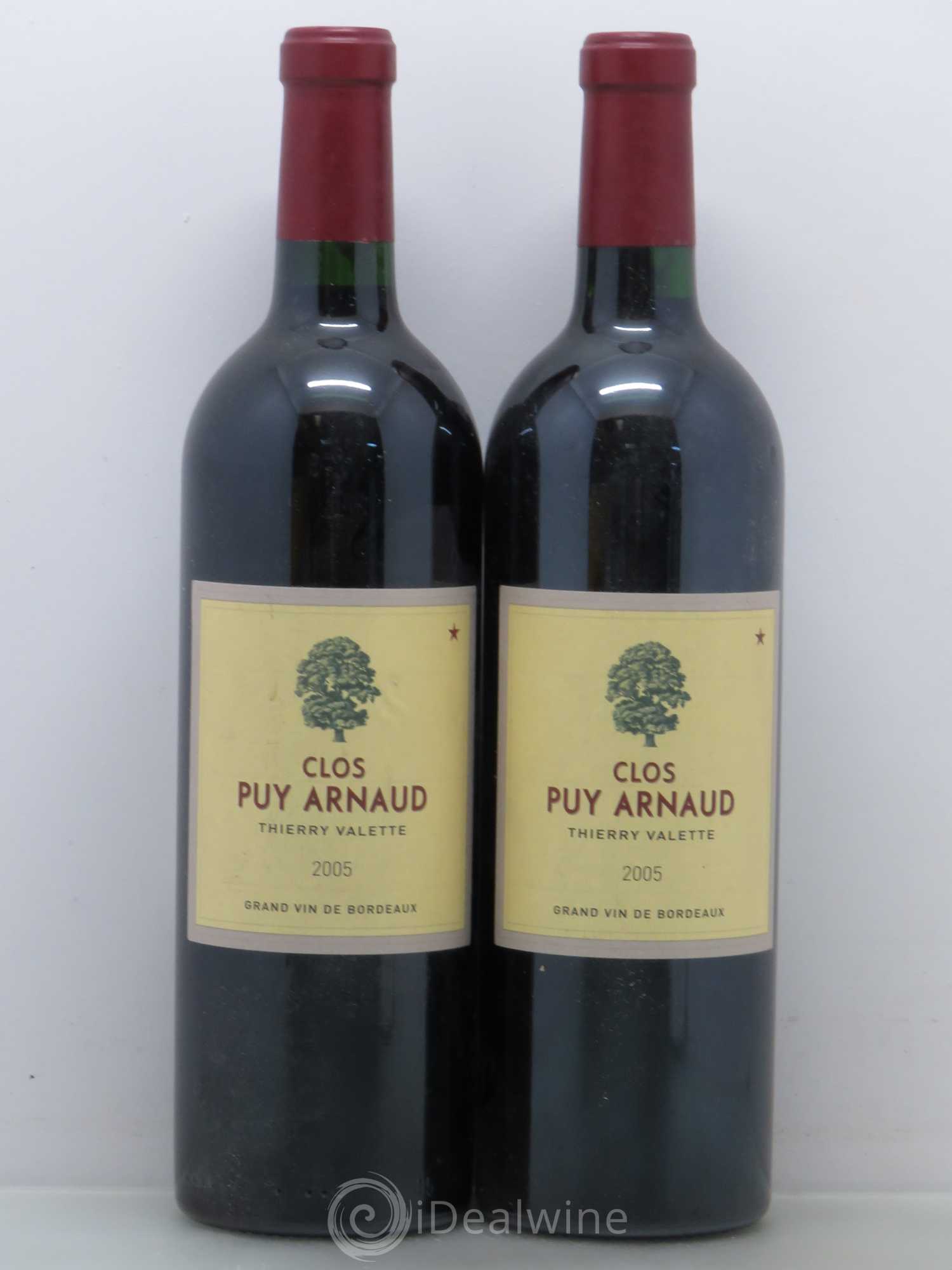 Clos Puy Arnaud 2005 - Lot de 2 bouteilles - 0
