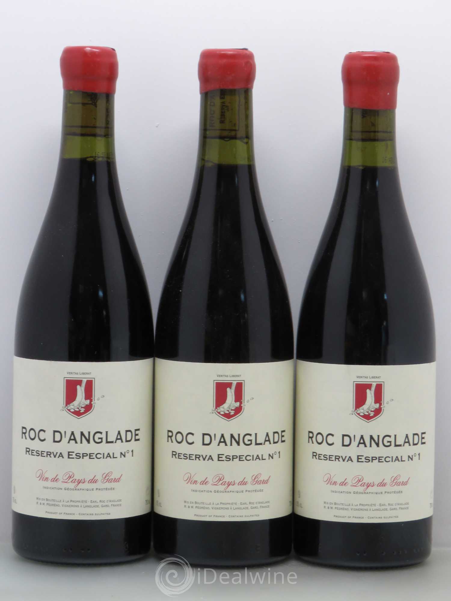 Languedoc Roc d'Anglade Reserva Especial 1 - Lot de 3 bouteilles - 0