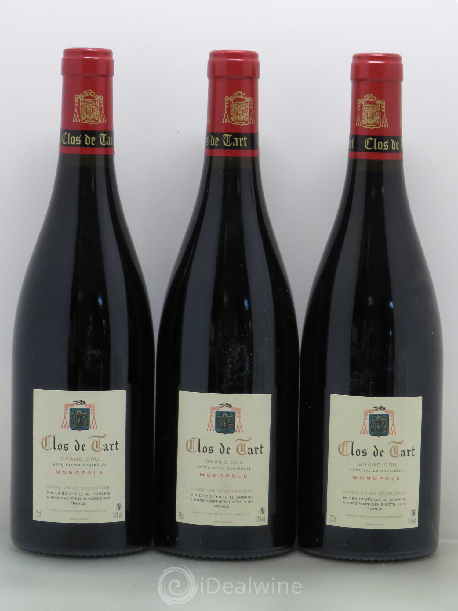 Clos de Tart Grand Cru Clos de Tart 2007 - Lot de 3 bouteilles - 1