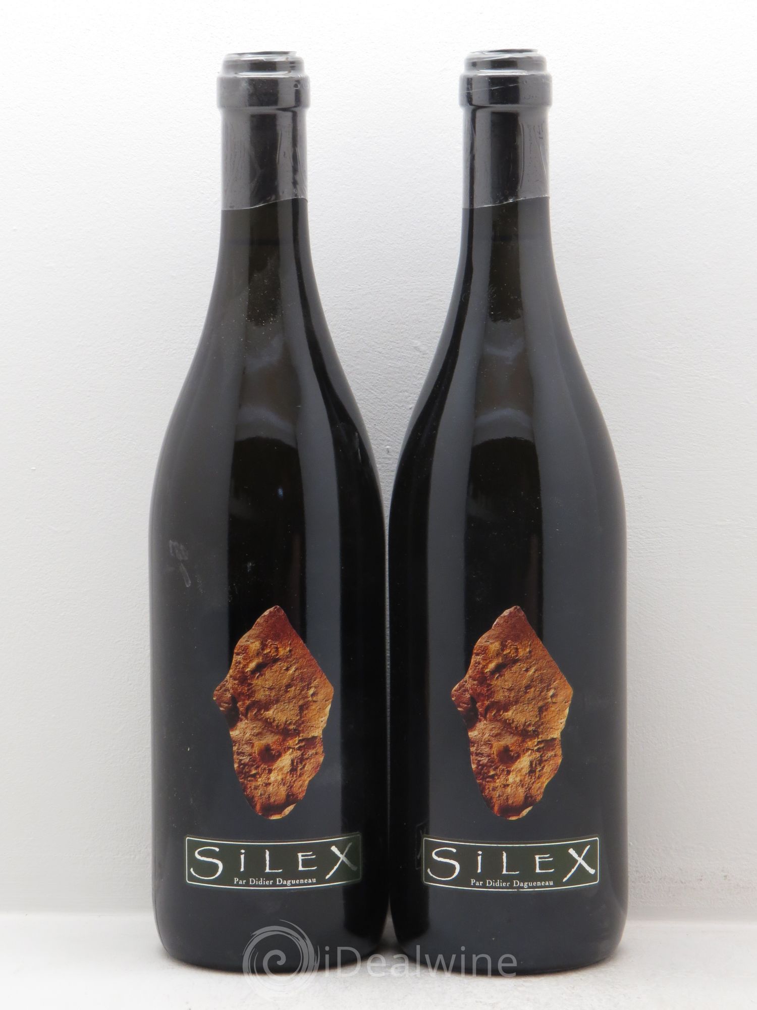 Vin de France (anciennement Pouilly-Fumé) Silex Dagueneau (Domaine Didier - Louis-Benjamin) 2007 - Lot de 2 bouteilles - 0