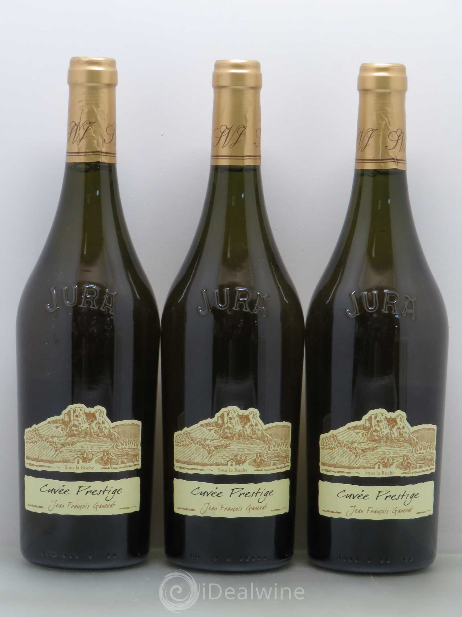 Côtes du Jura Sous la Roche Jean-François Ganevat (Domaine) 2009 - Lot de 3 bouteilles - 0