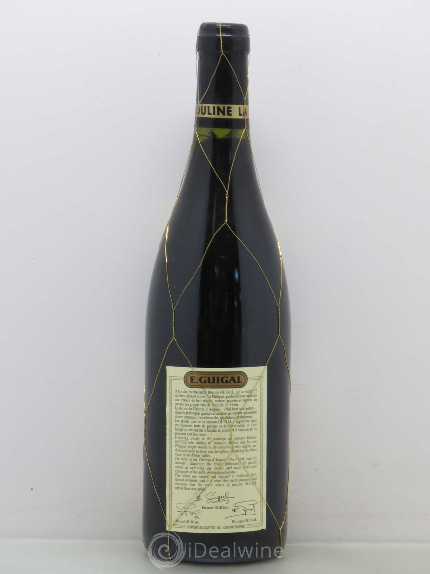 Côte-Rôtie La Mouline Guigal 2003 - Lot de 1 bouteille - 1