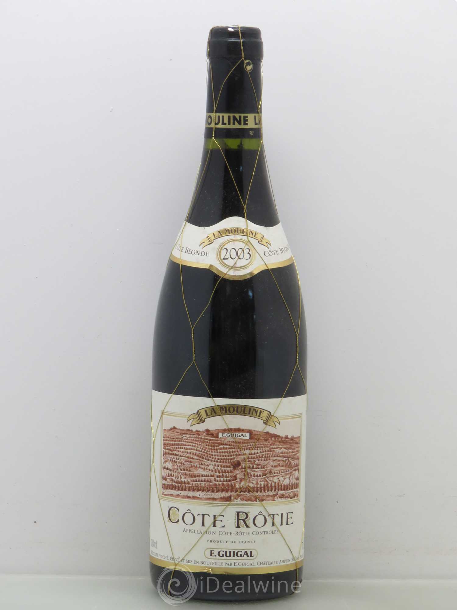 Côte-Rôtie La Mouline Guigal 2003 - Lot de 1 bouteille - 0
