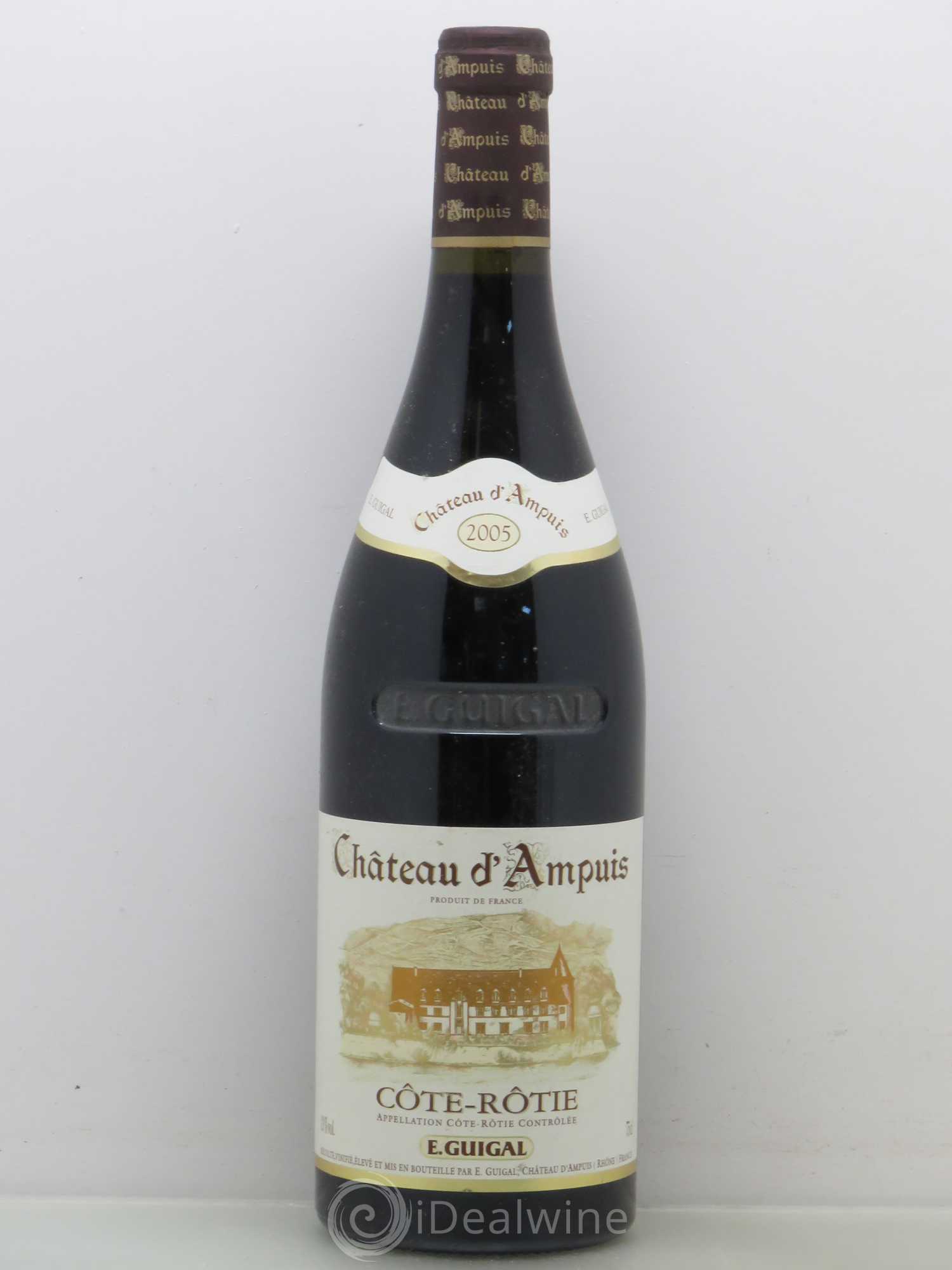 Côte-Rôtie Château d'Ampuis Guigal 2005 - Lot de 1 bouteille - 0