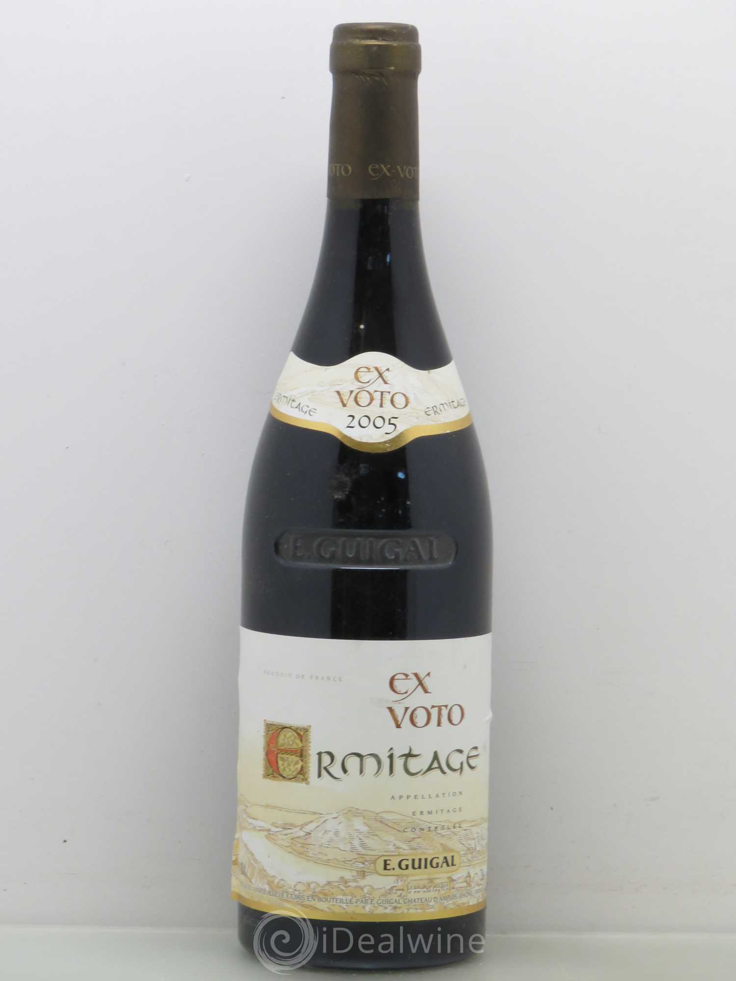 Ermitage Ex Voto Guigal 2005 - Lot de 1 bouteille - 0